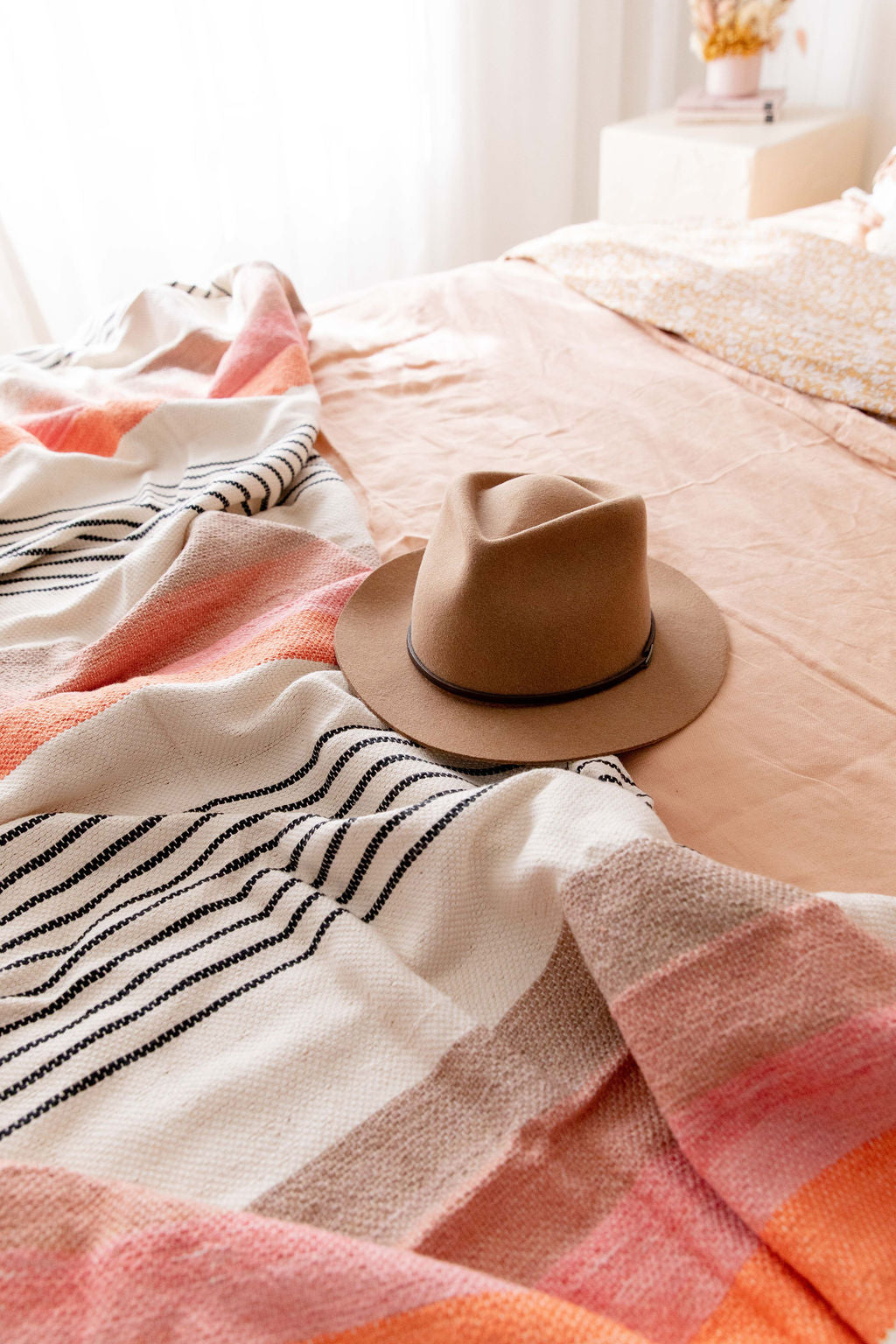 Savannah Cotton & Bamboo Handwoven Throw Blanket - Made to Order