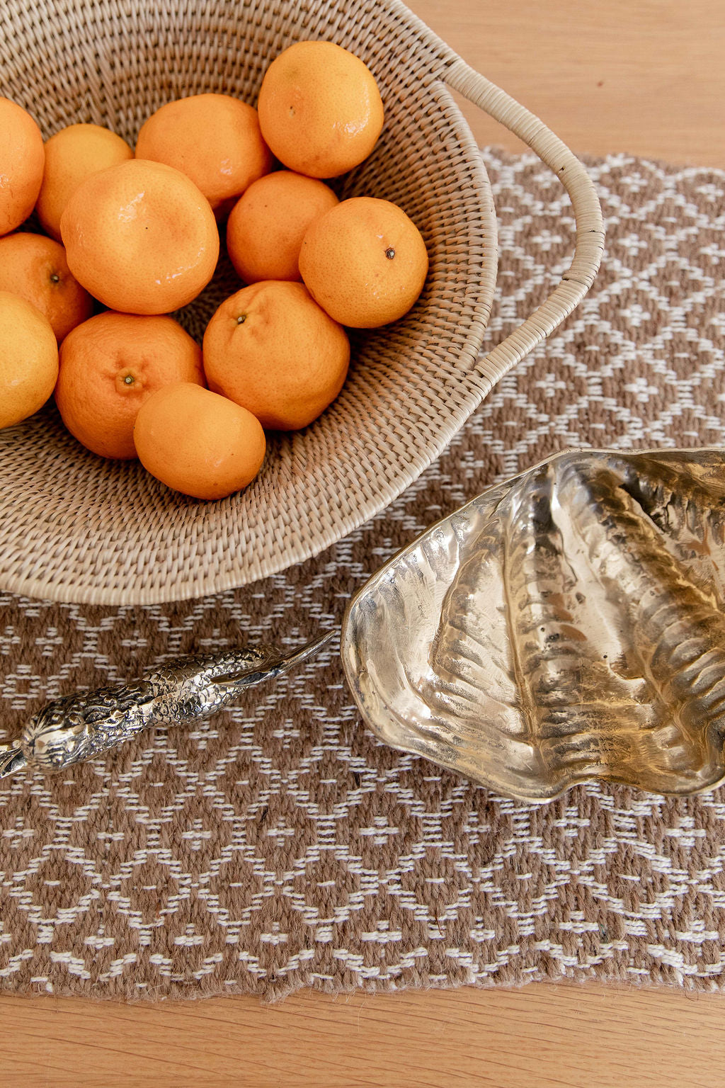 Serenje Woven Rattan Bowl