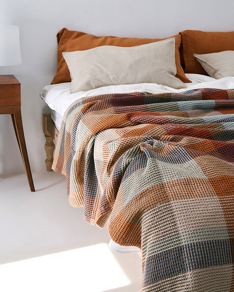 Vrou-Vrou Blanket - Cedarwood