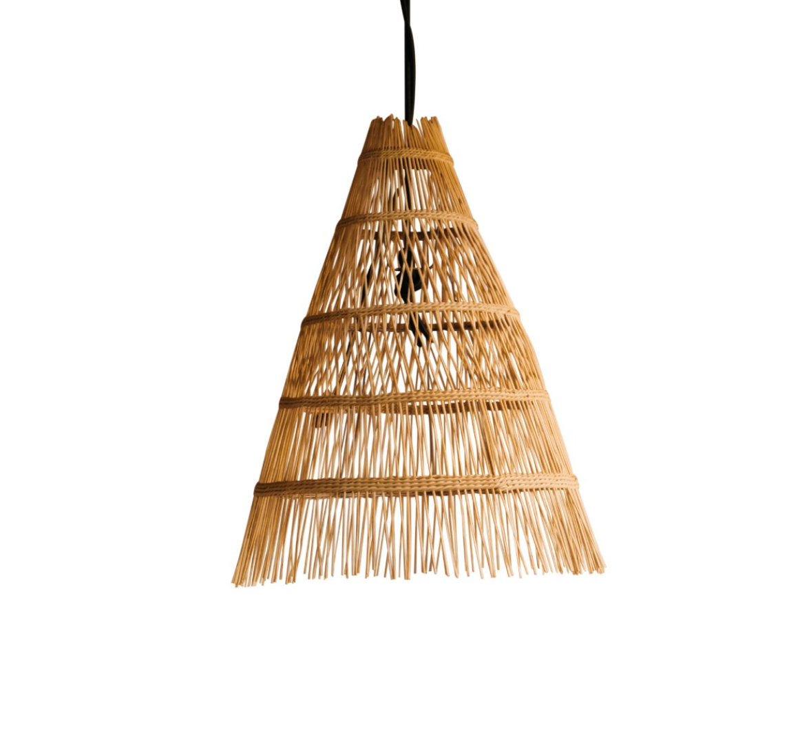 Chipewa Cane Pendant Light