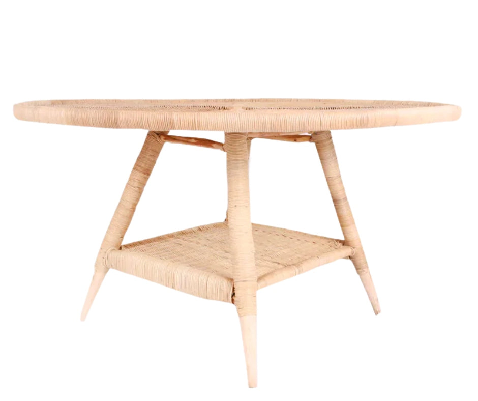Traditional Cane Alfresco Table - Sizing Incorrect
