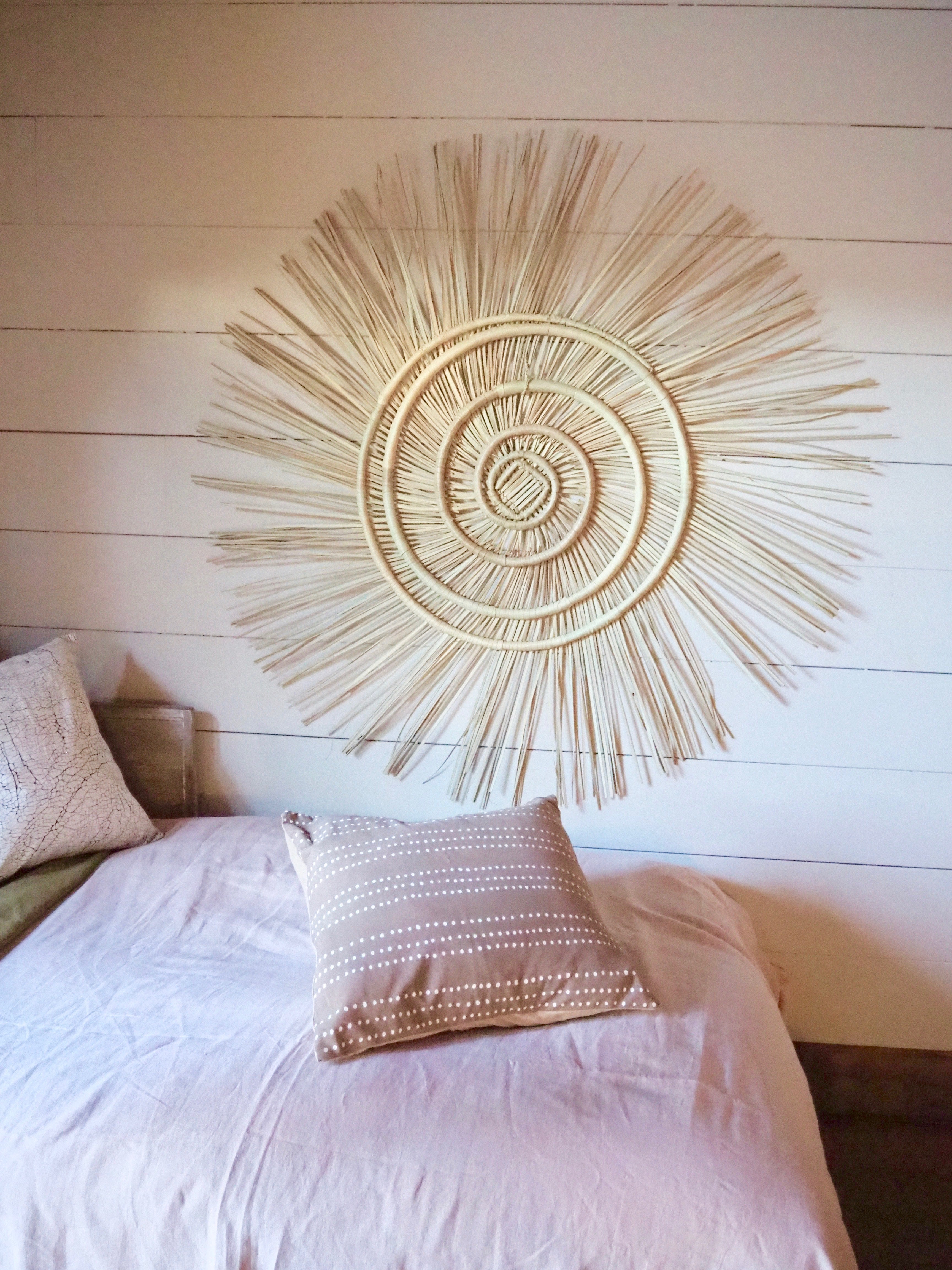 Woven Sun Wall Hanging