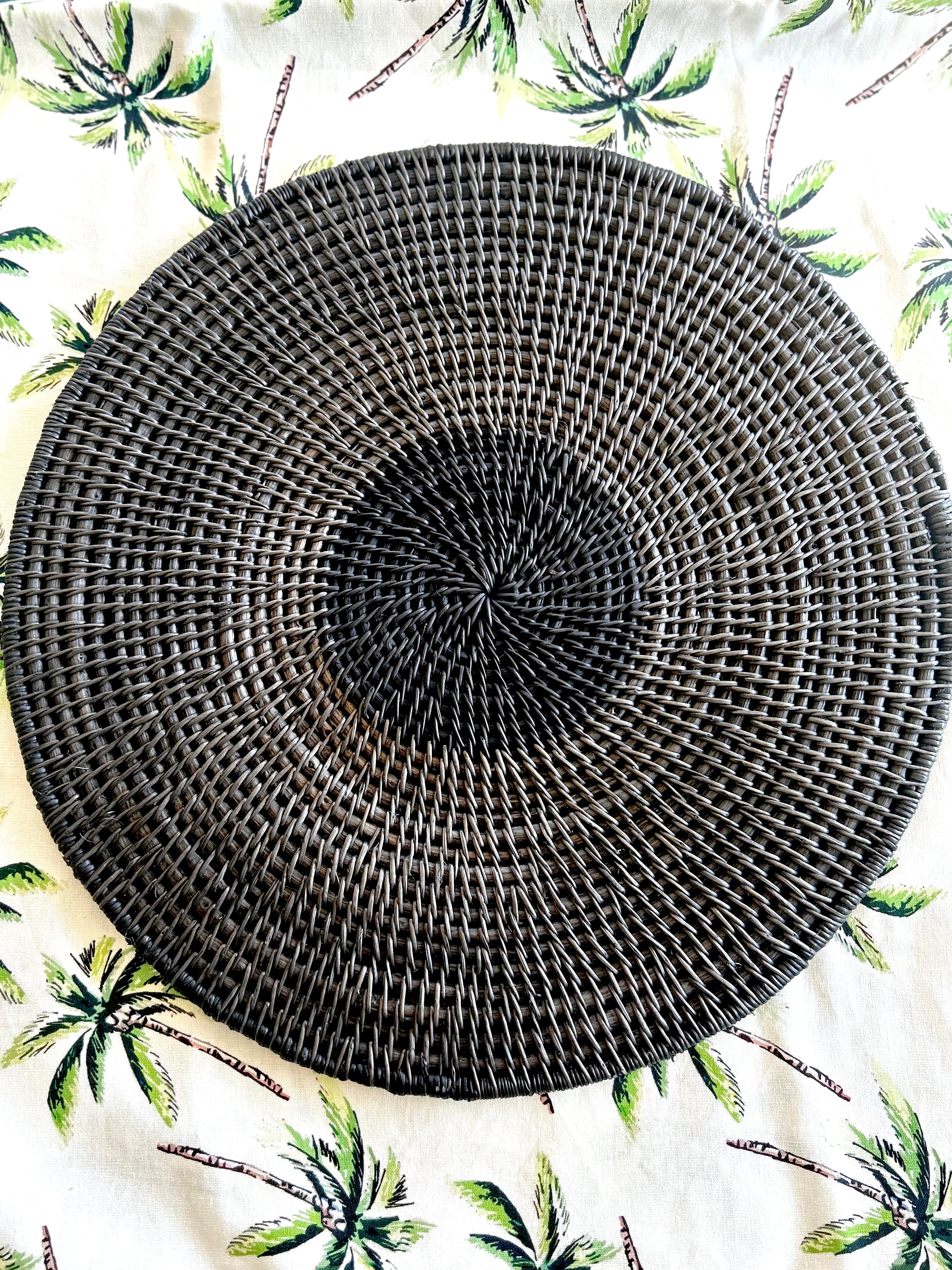 Midnight Makenge Placemats - Set of 4