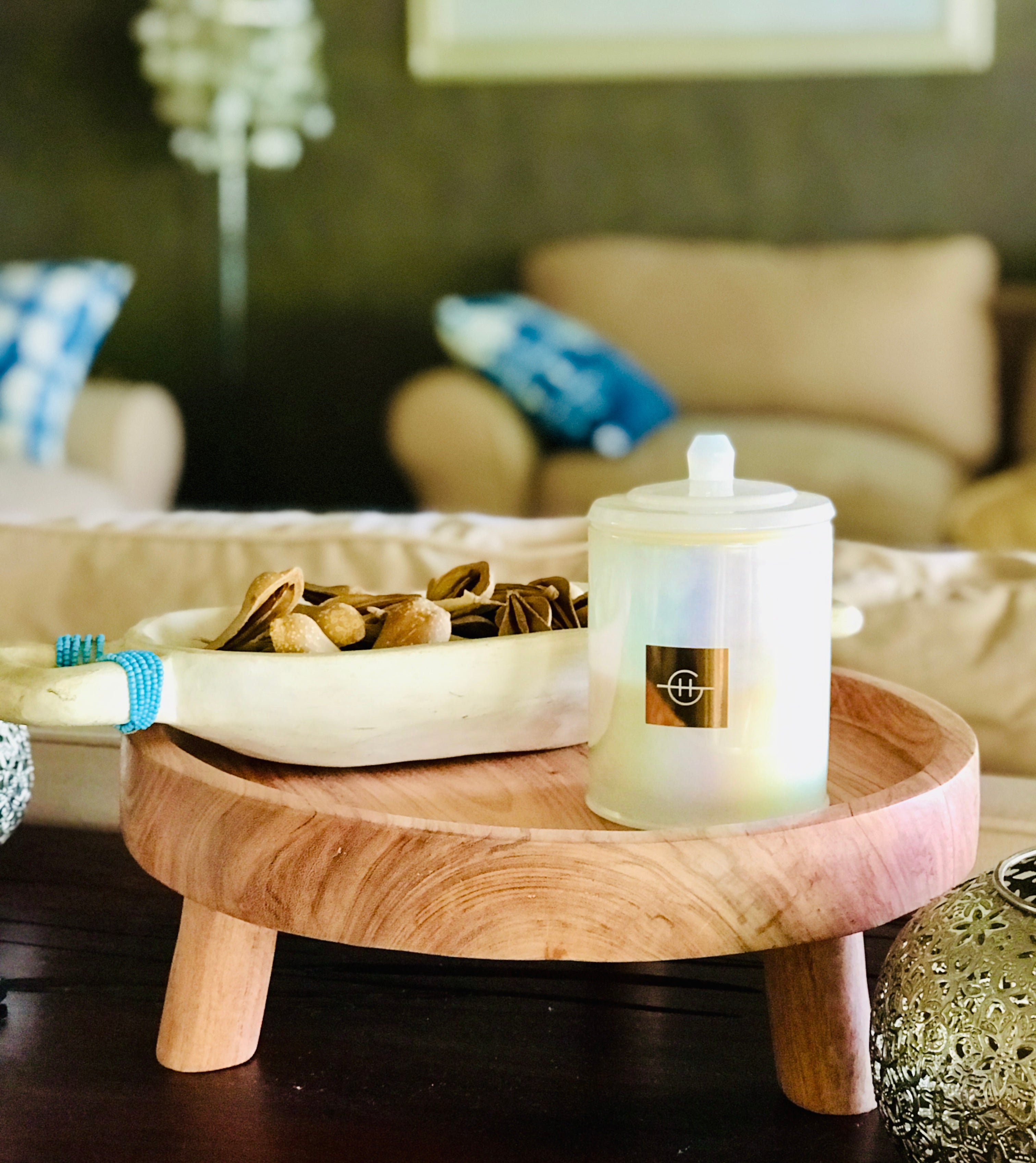 Table Riser Stand for Food & Shareboards | Candles & Perfume Display Stand