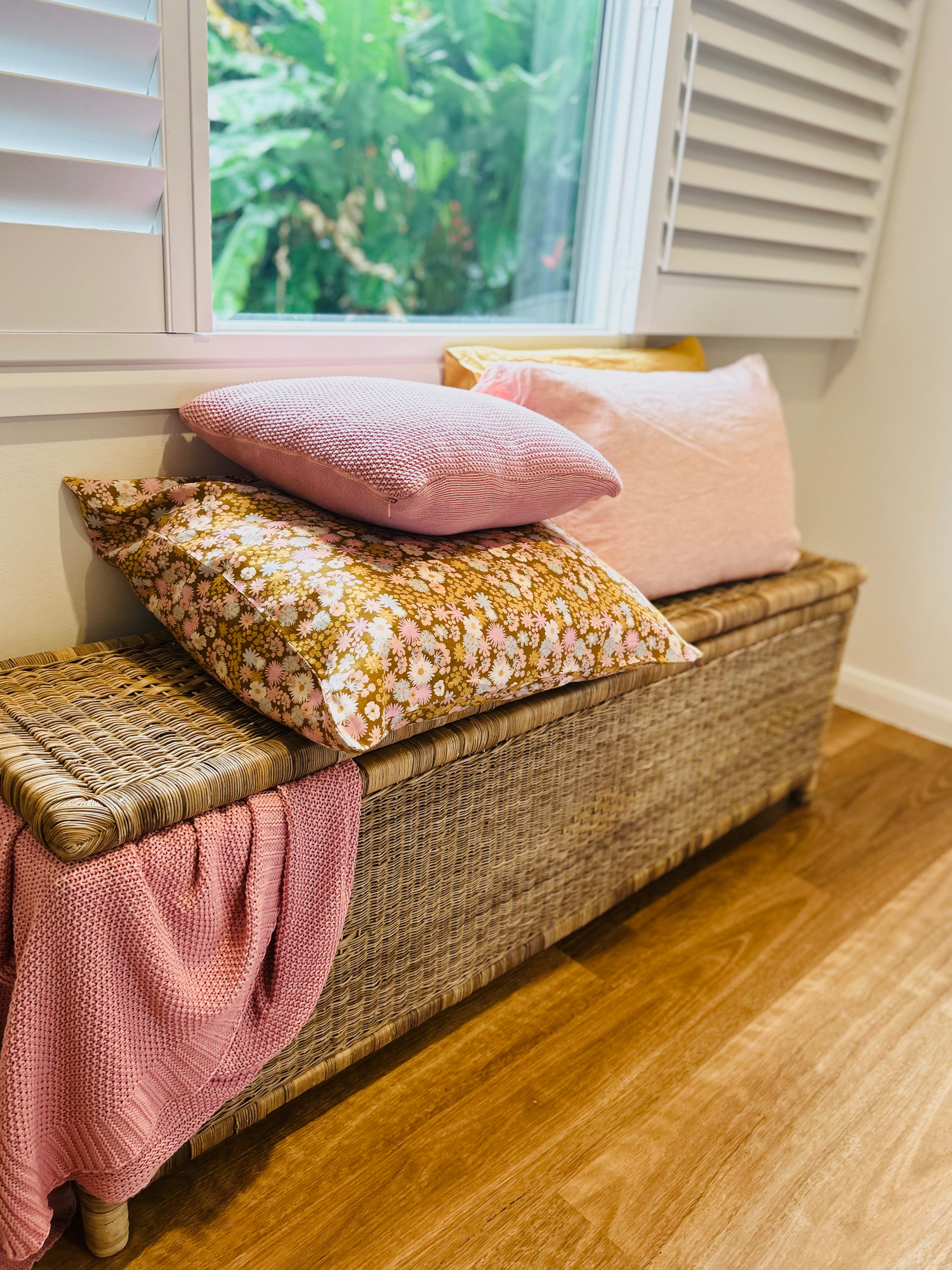 Classic Blanket Box | Storage Bench Seat
