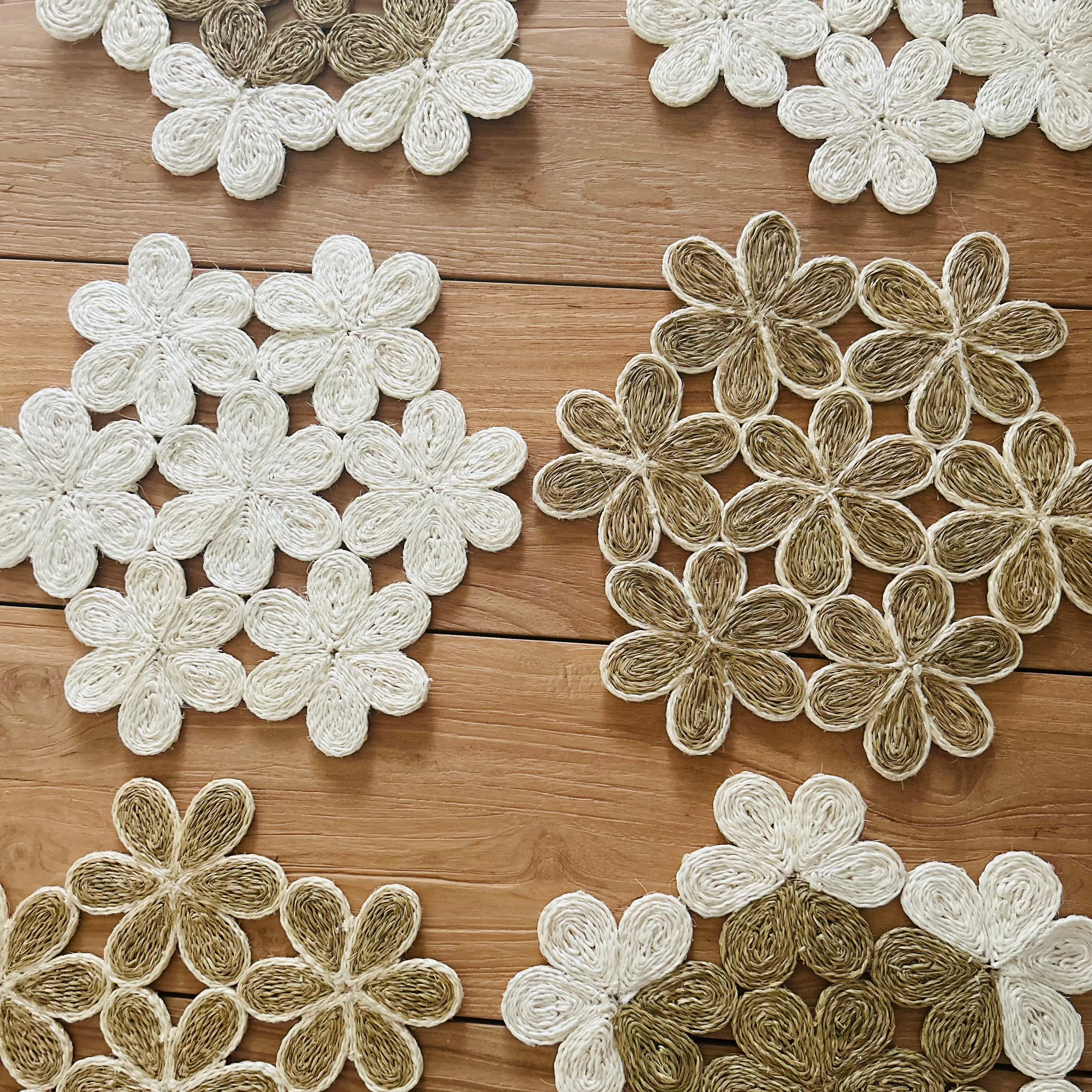 Imbali Handwoven Floral Inspired Placemats
