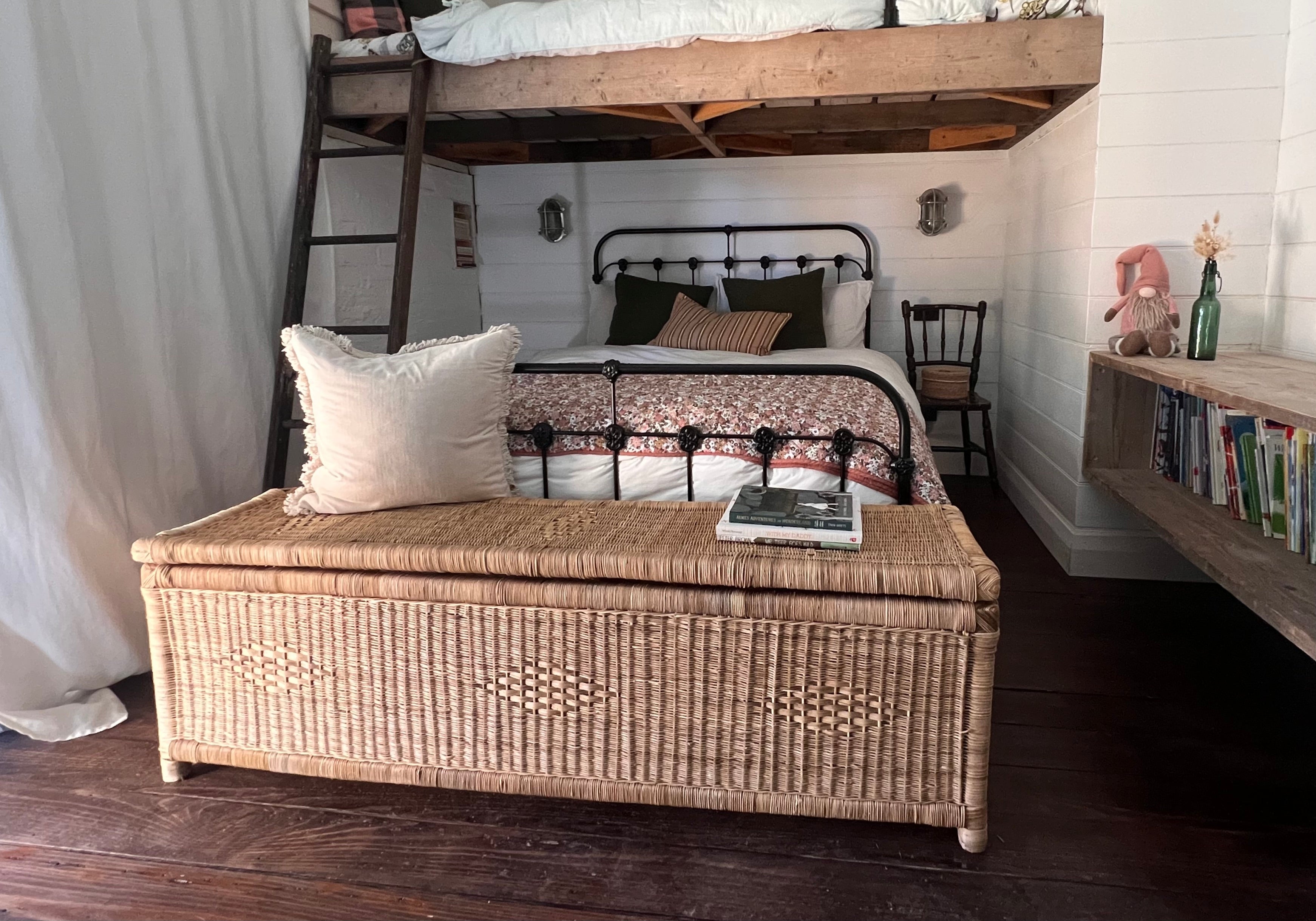 Classic Blanket Box | Storage Bench Seat