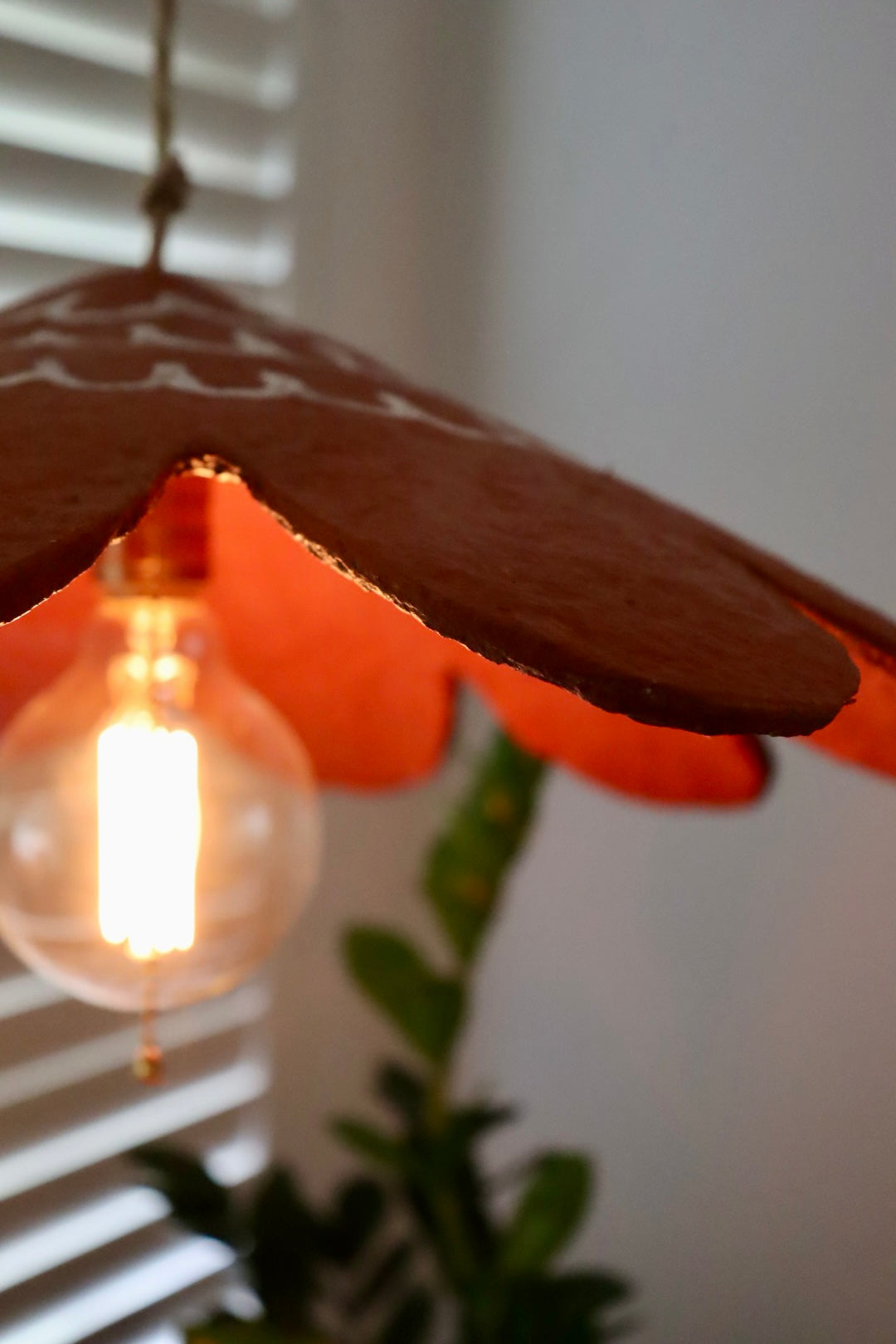 Flower Pendant Lampshades | Handcrafted & Sustainable