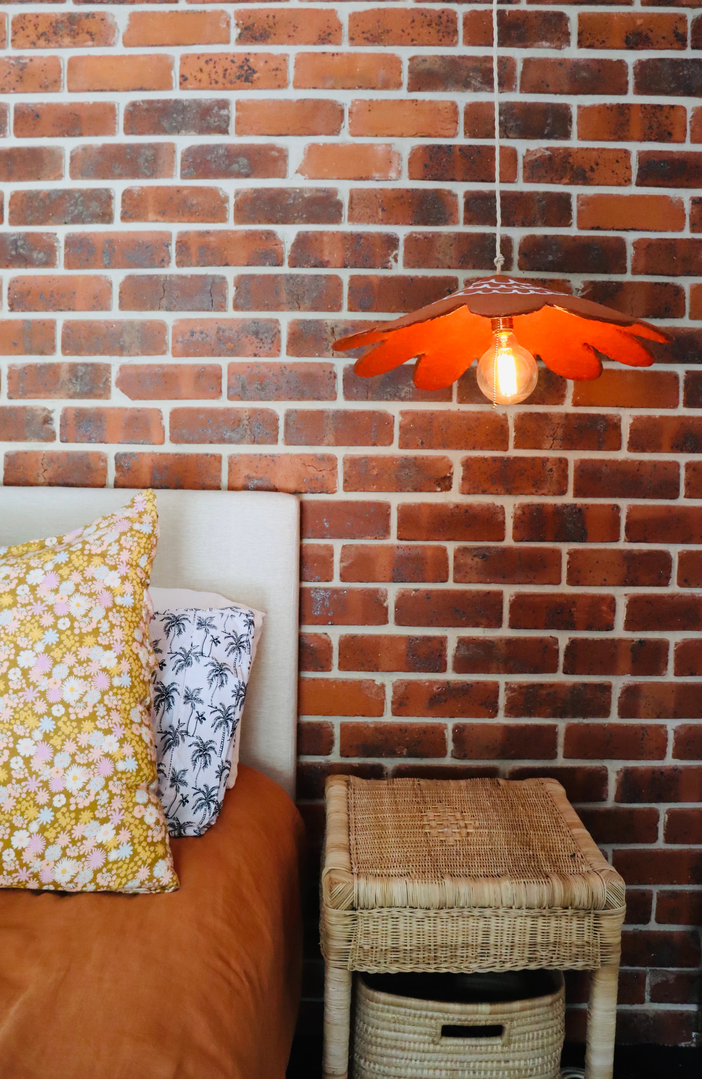 Flower Pendant Lampshades | Handcrafted & Sustainable