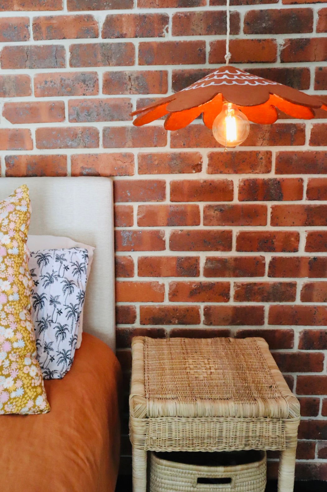 Flower Pendant Lampshades | Handcrafted & Sustainable