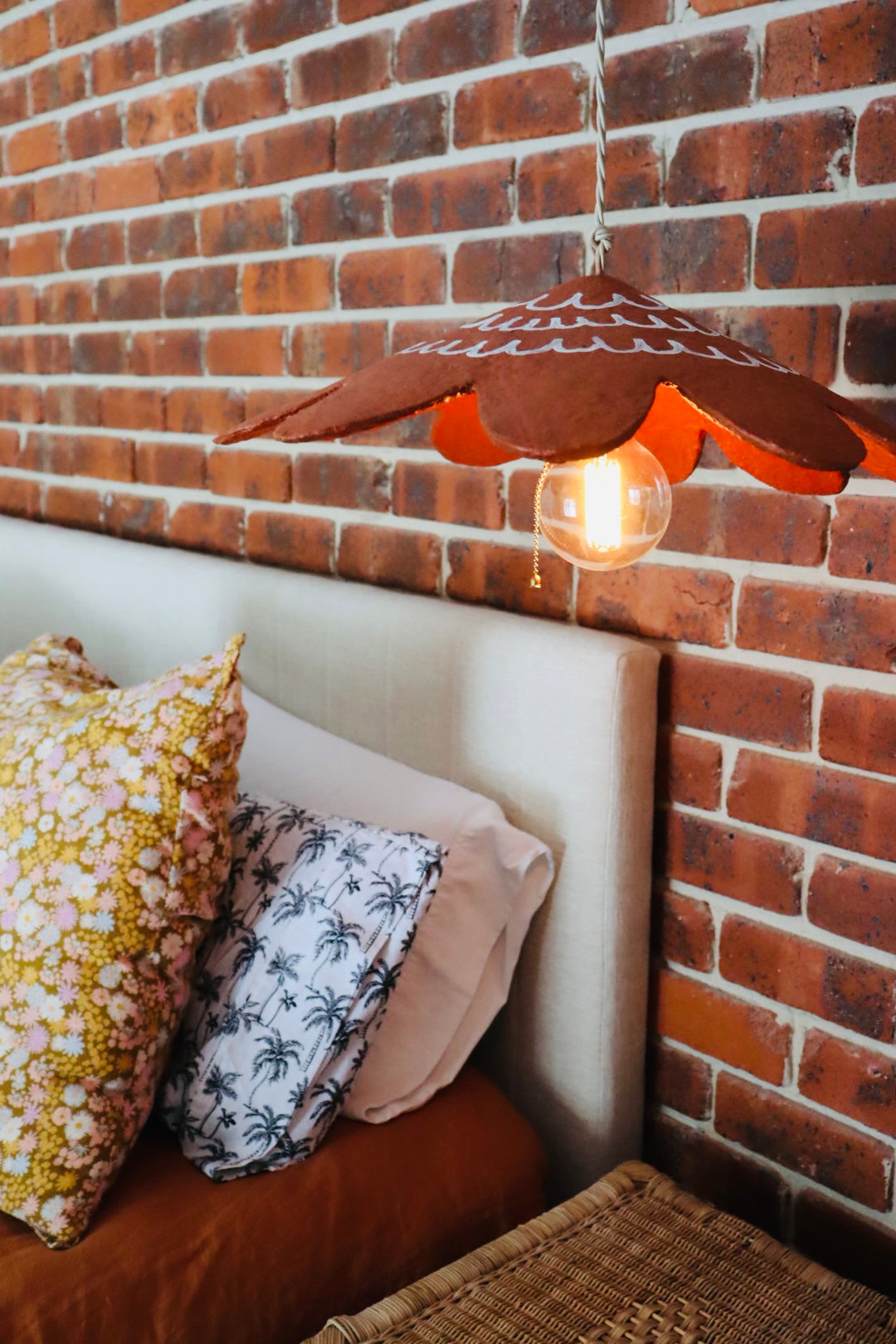 Flower Pendant Lampshades | Handcrafted & Sustainable