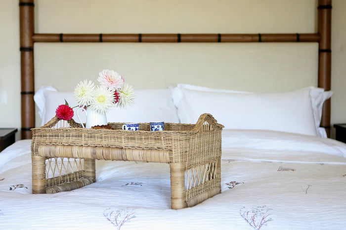 Woven Breakfast in Bed Stand