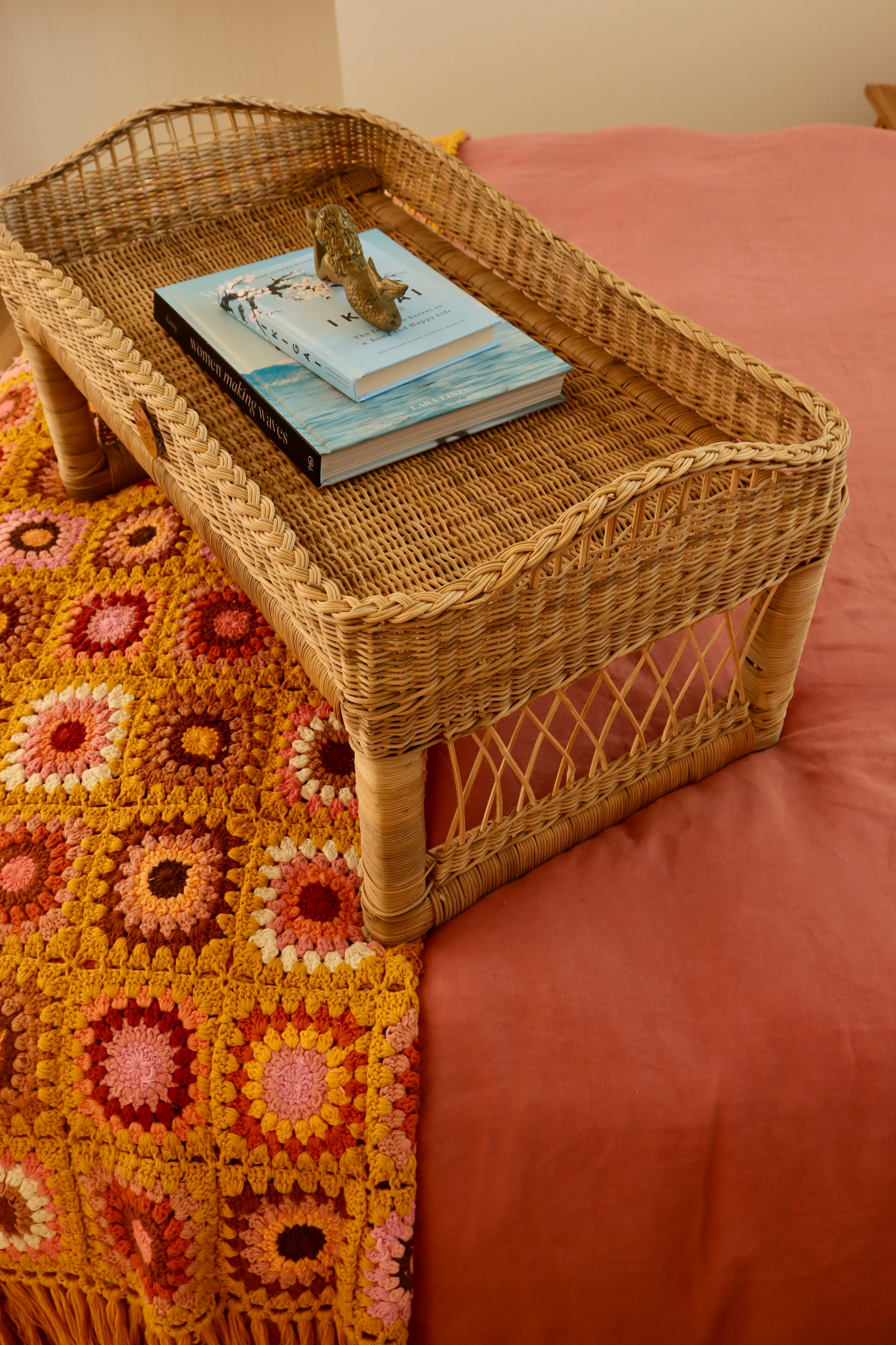 Woven Breakfast in Bed tray