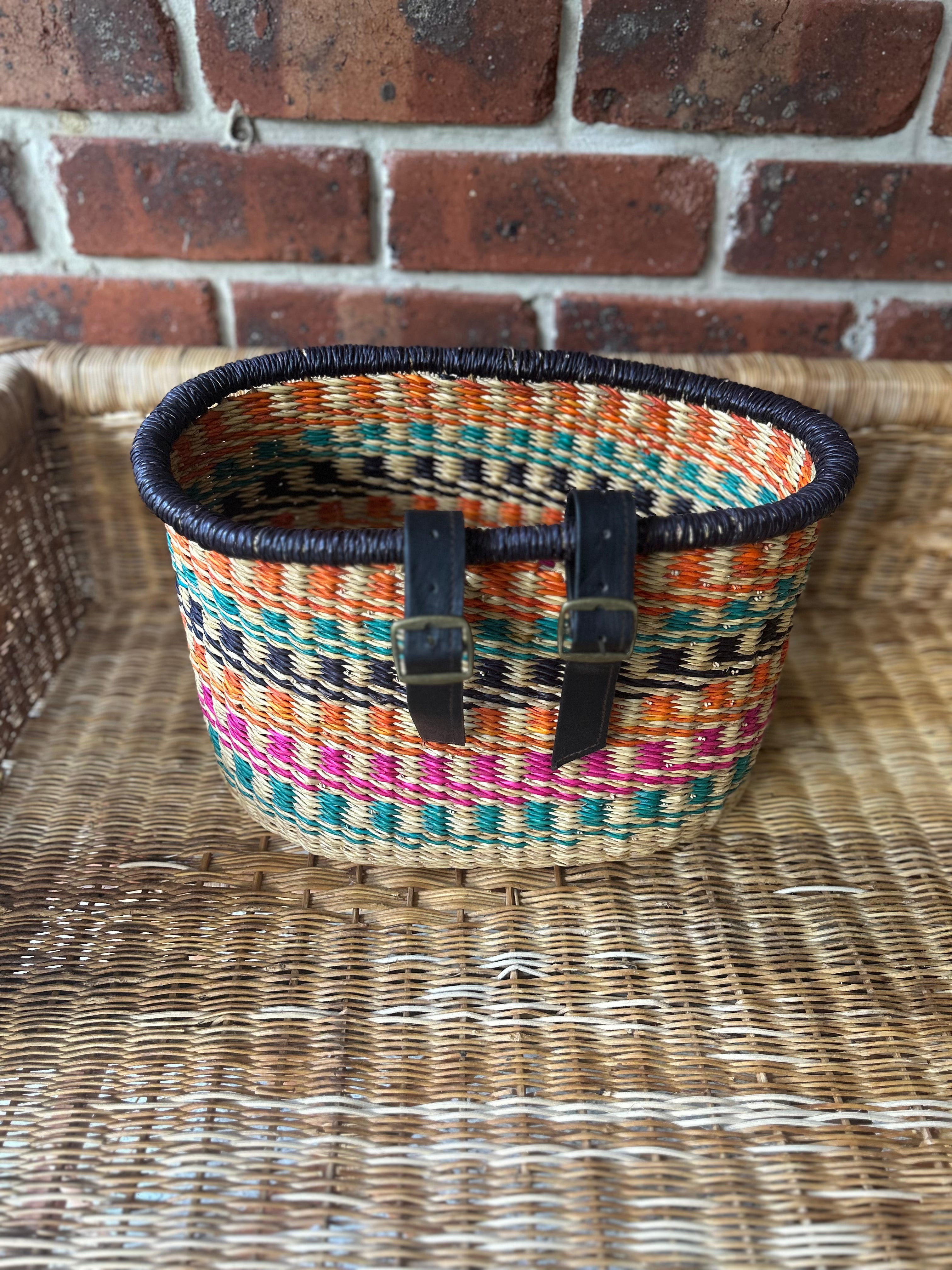Bike Basket | Planter Basket