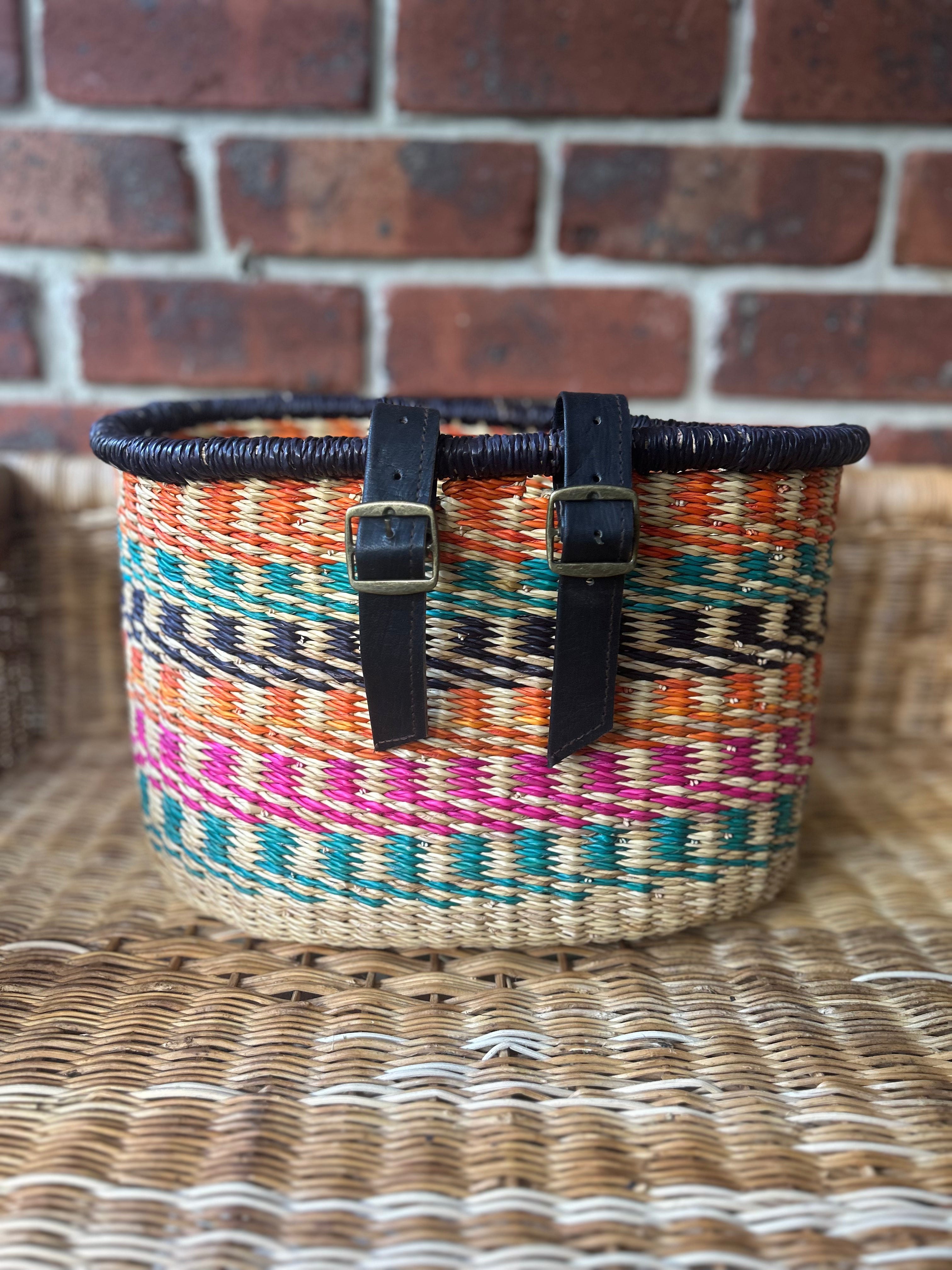 Bike Basket | Planter Basket
