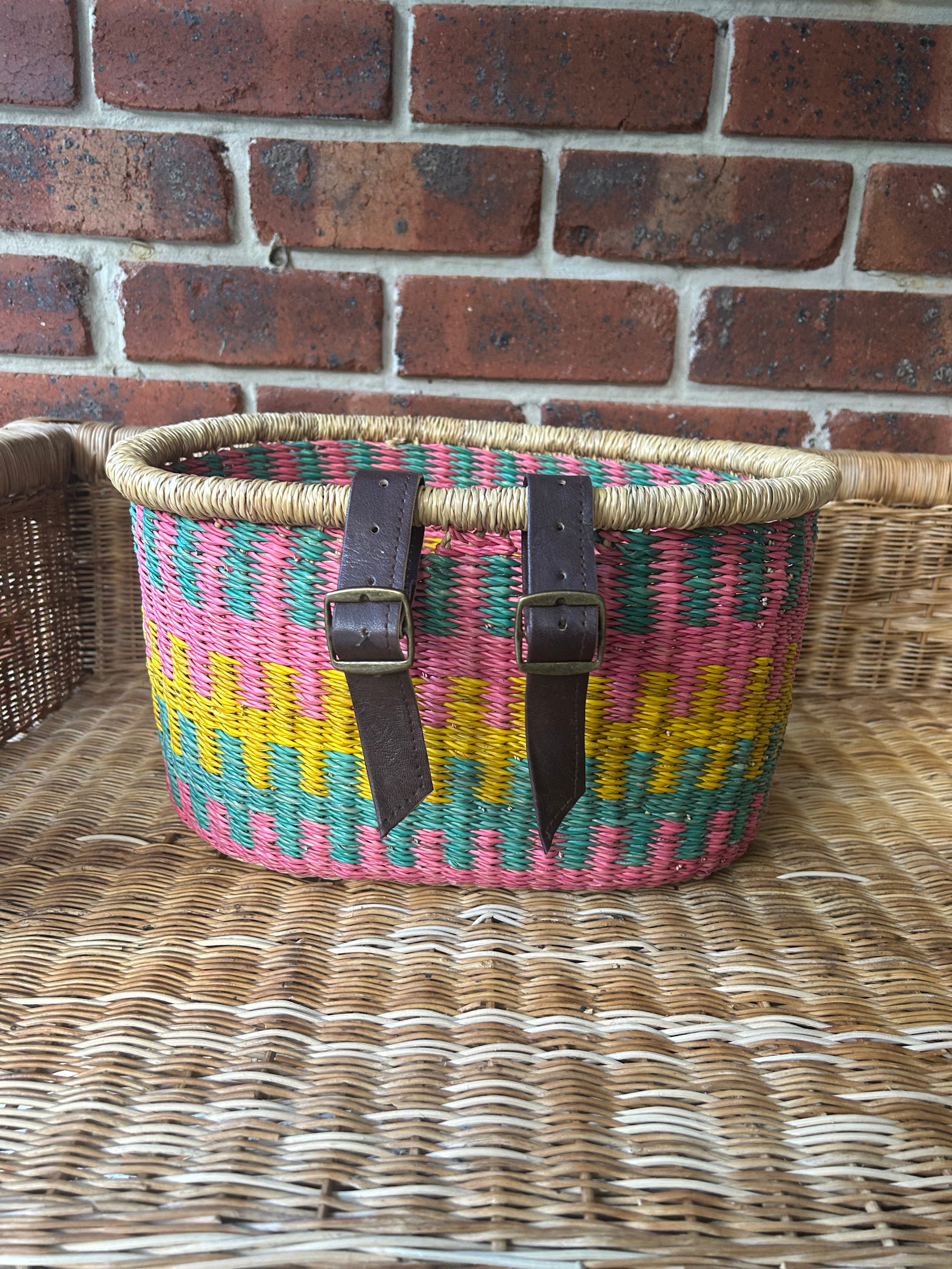 Bike Basket | Planter Basket