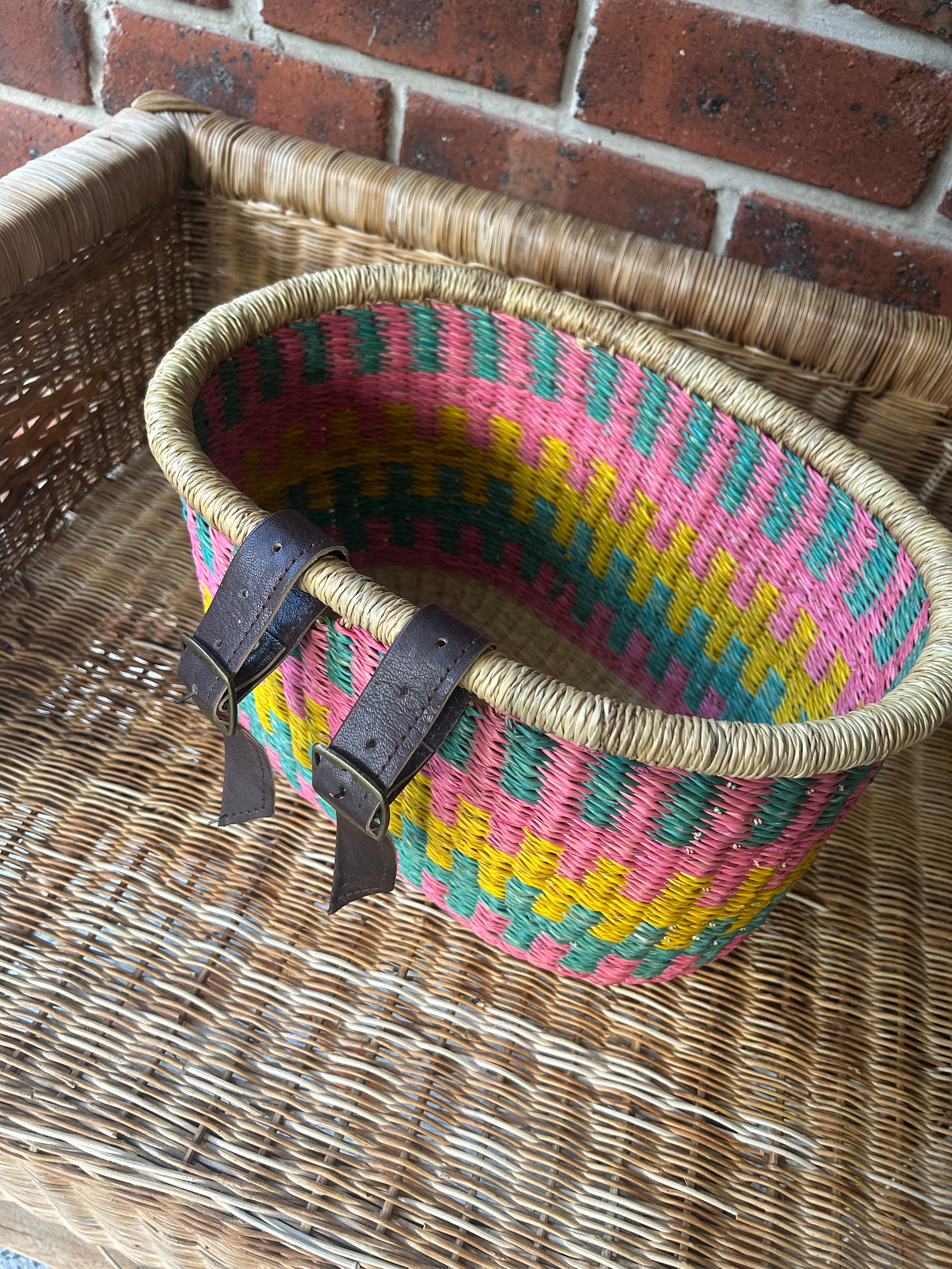 Bike Basket | Planter Basket