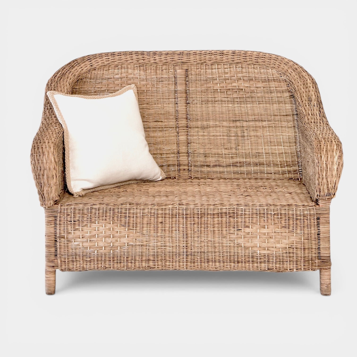 Classic 2-Seater Lounge | Classic Handwoven Cane Collection