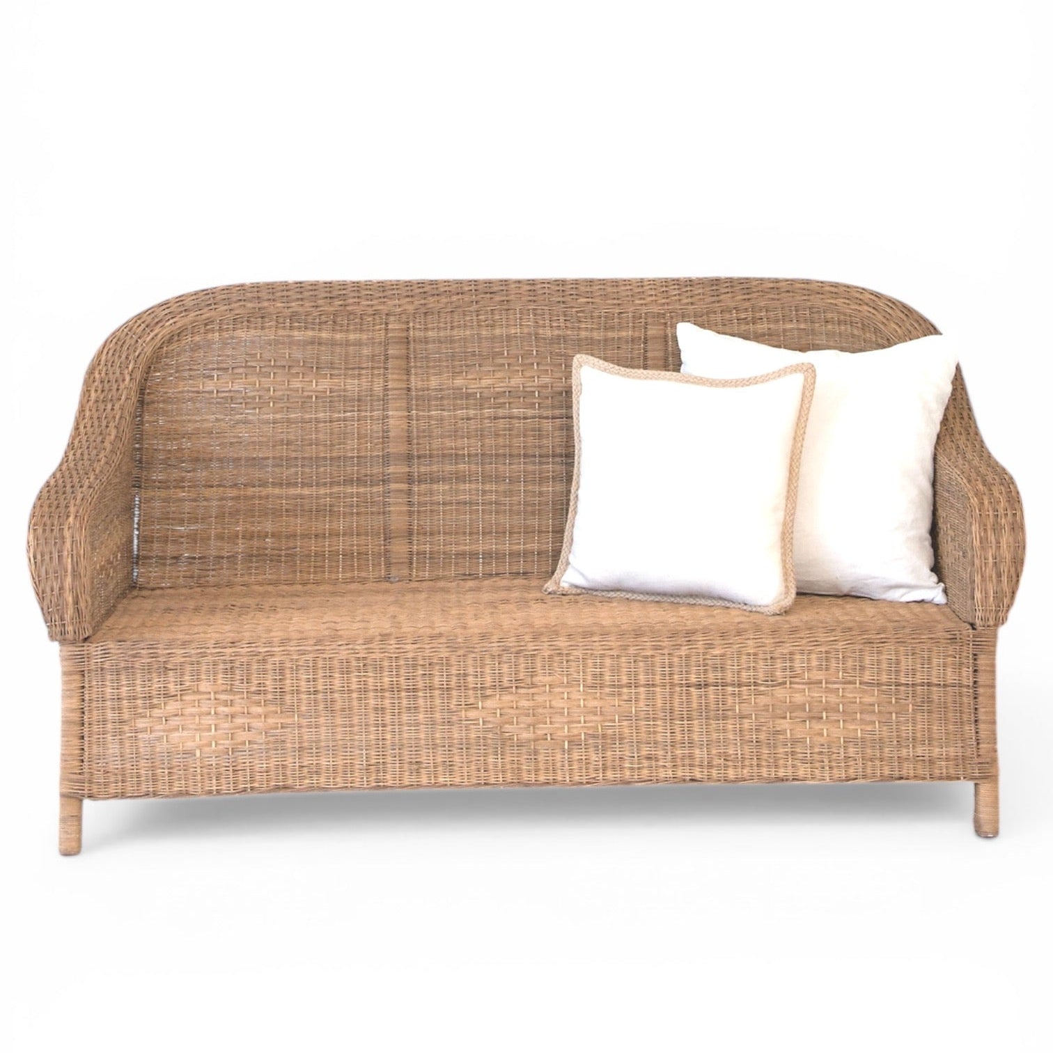 Classic 3-Seater Lounge | Classic Handwoven Cane Collection