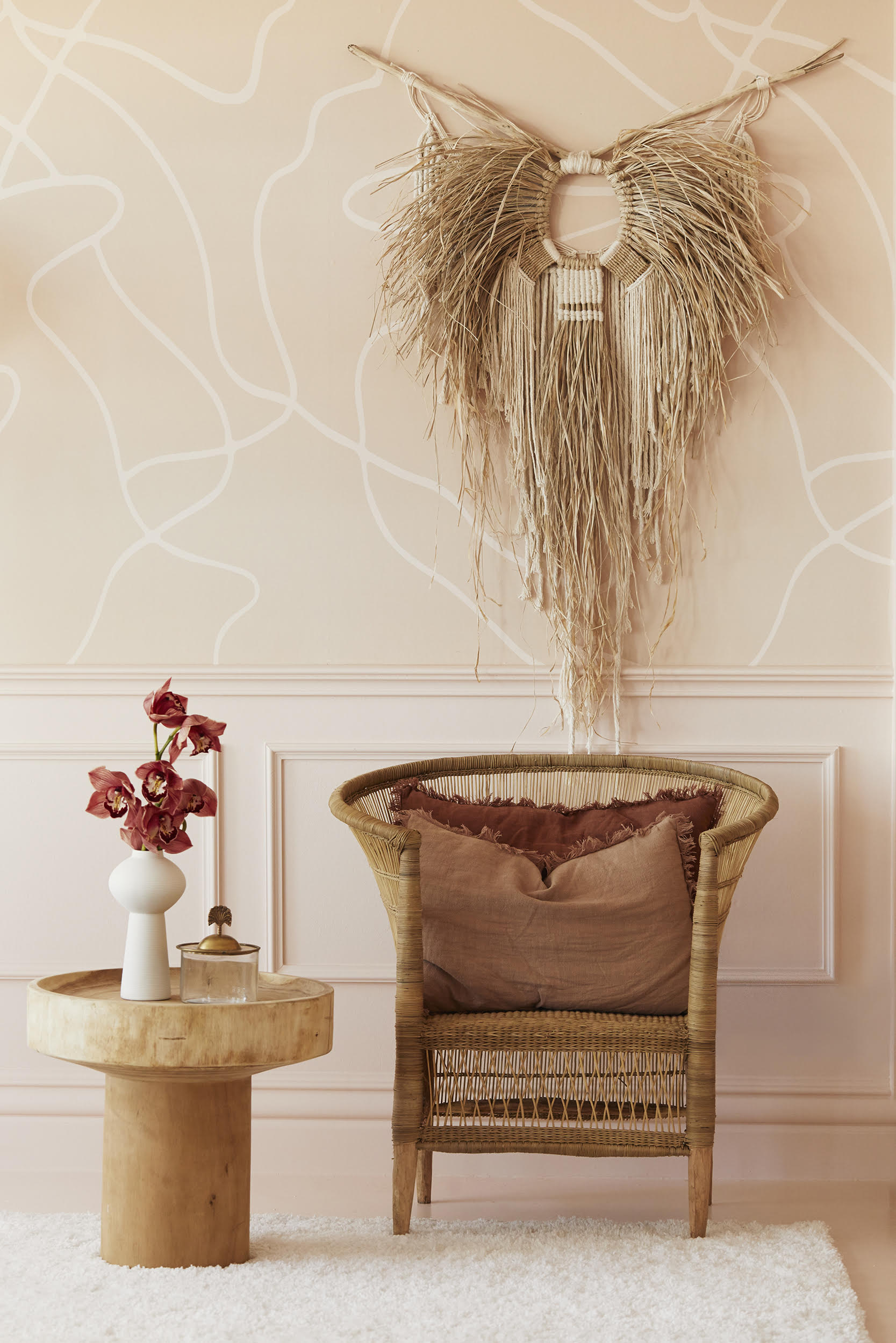 malawi chair as an office occasional chair