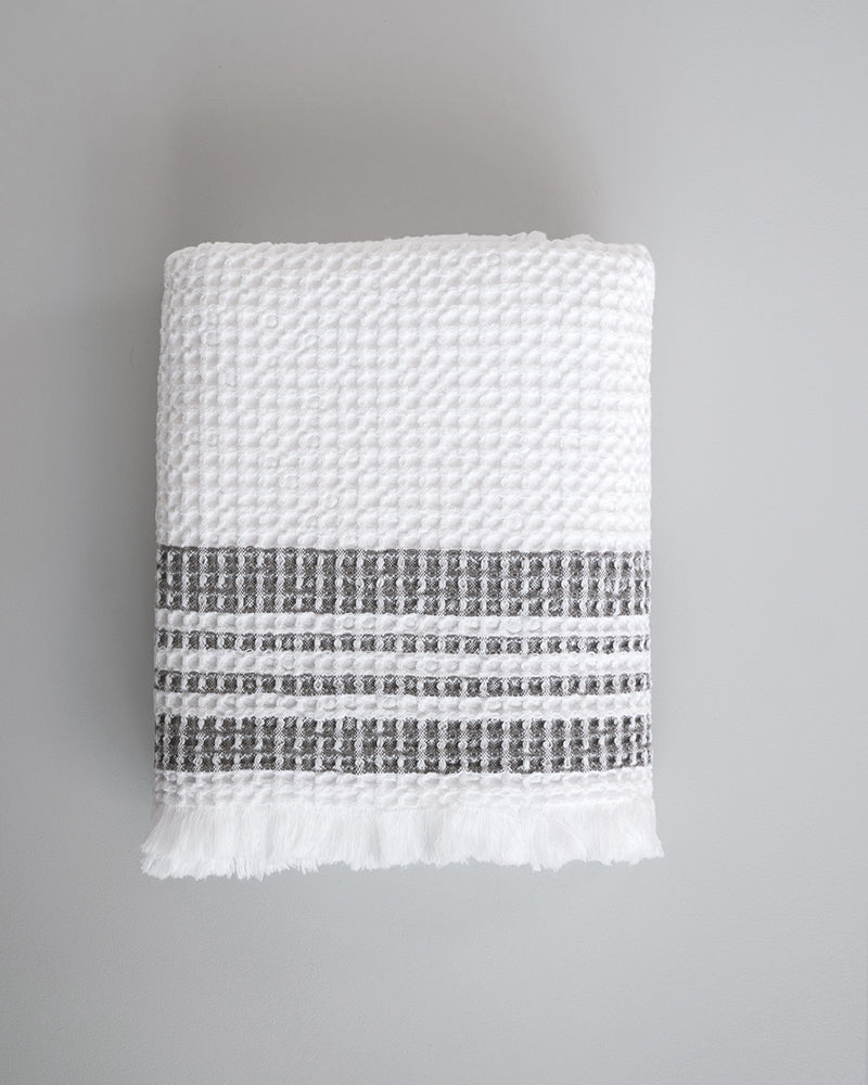 Organic Belgian Waffle Bath Sheet