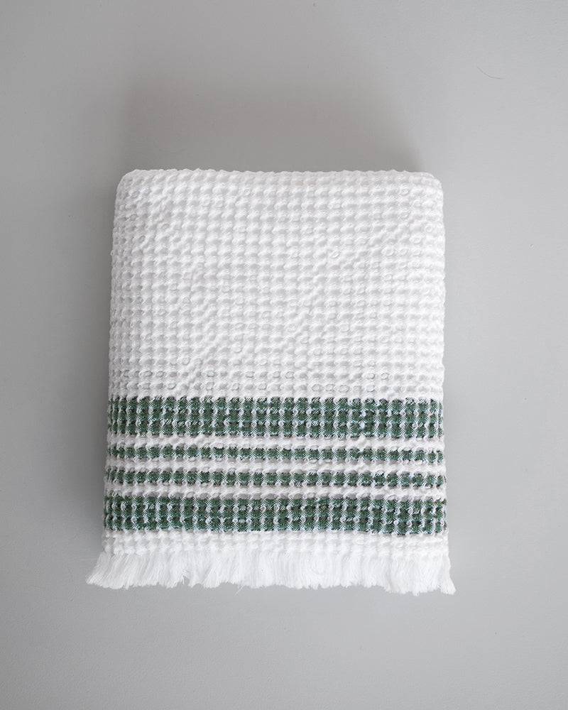 Organic Belgian Waffle Bath Sheet
