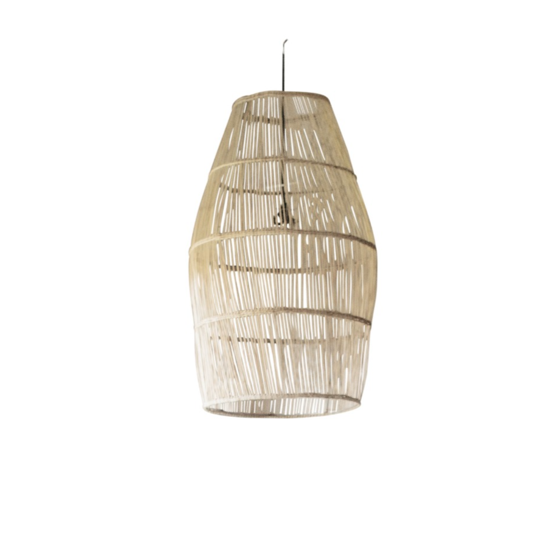 Nyanja Cane Pendant Light