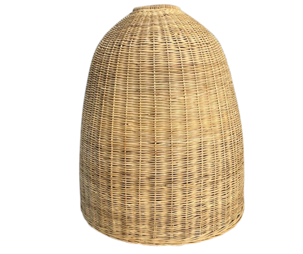 Patula Cane Pendant Light - Solid-Weave