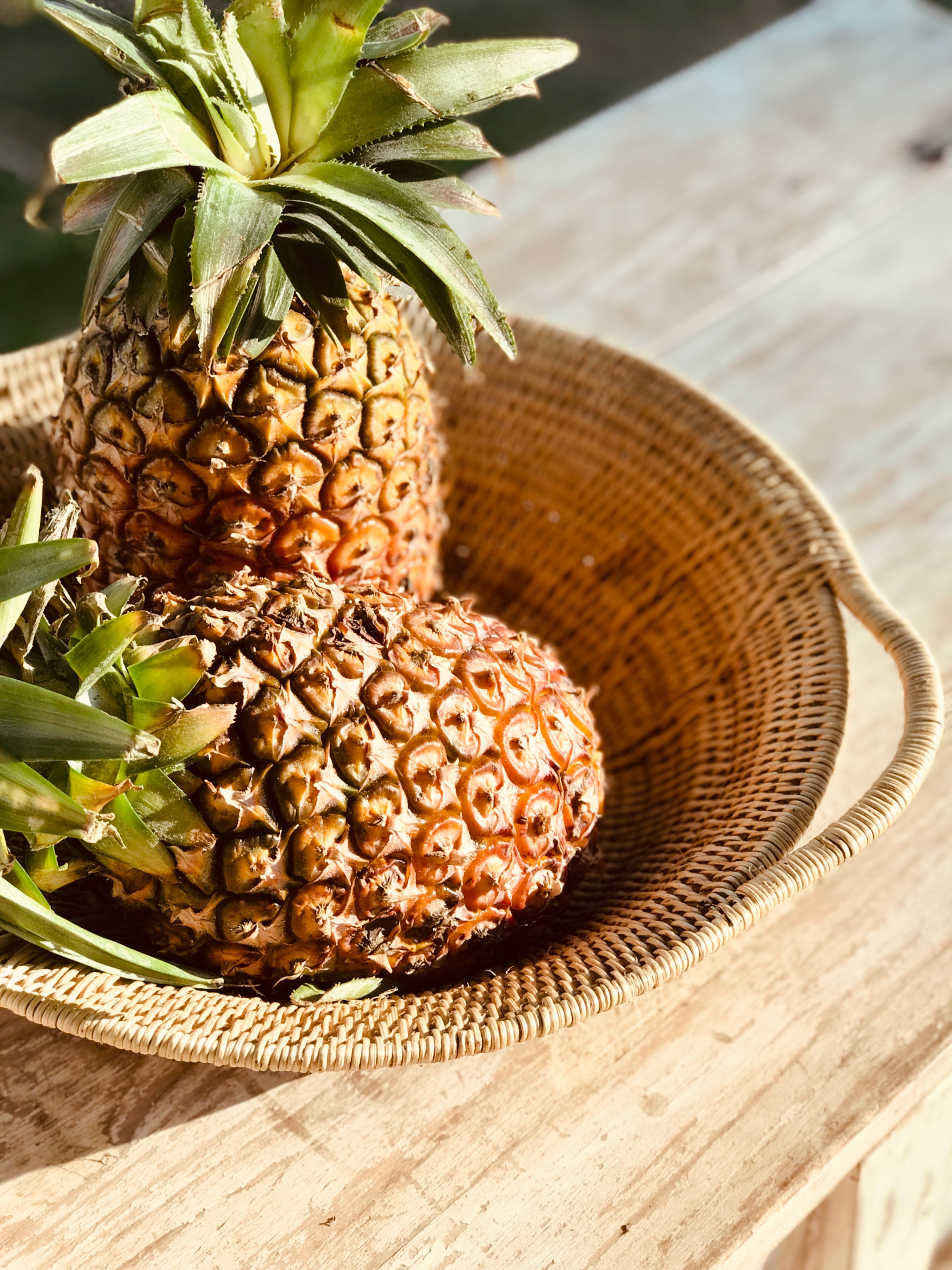 Serenje Woven Rattan Bowl