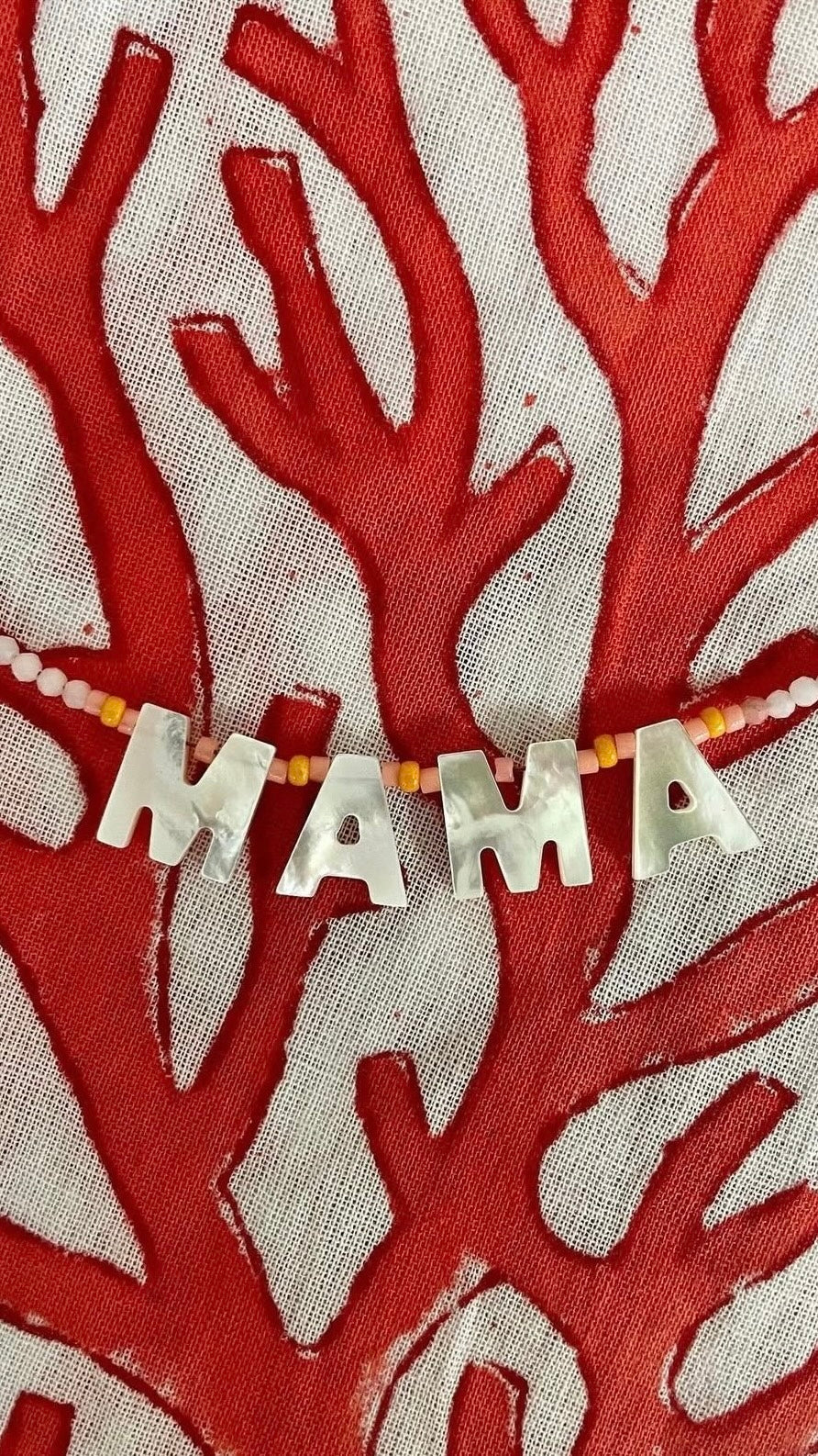 Mama Charm Necklace