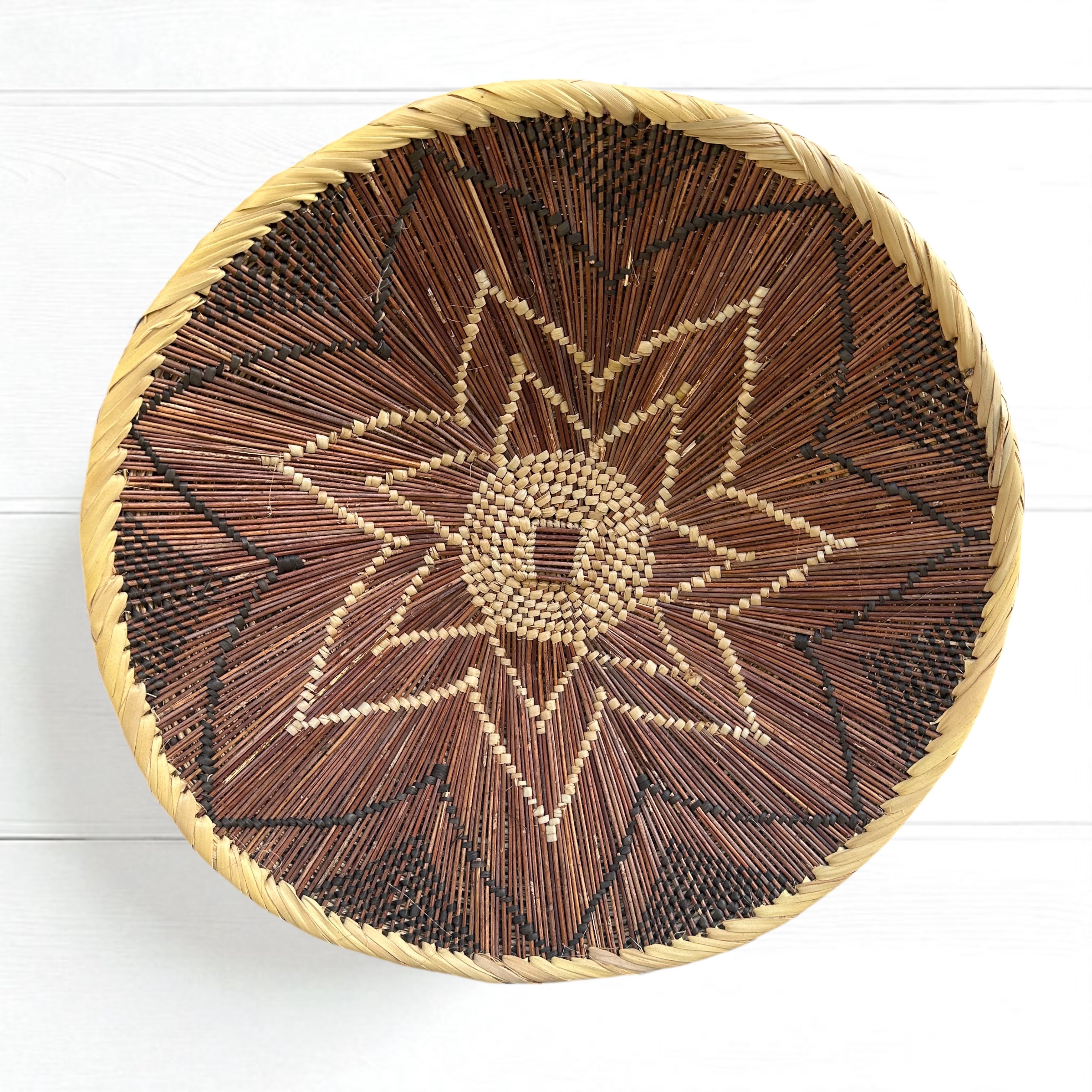 Tonga Baskets | Handwoven Wall Art & Display Trays