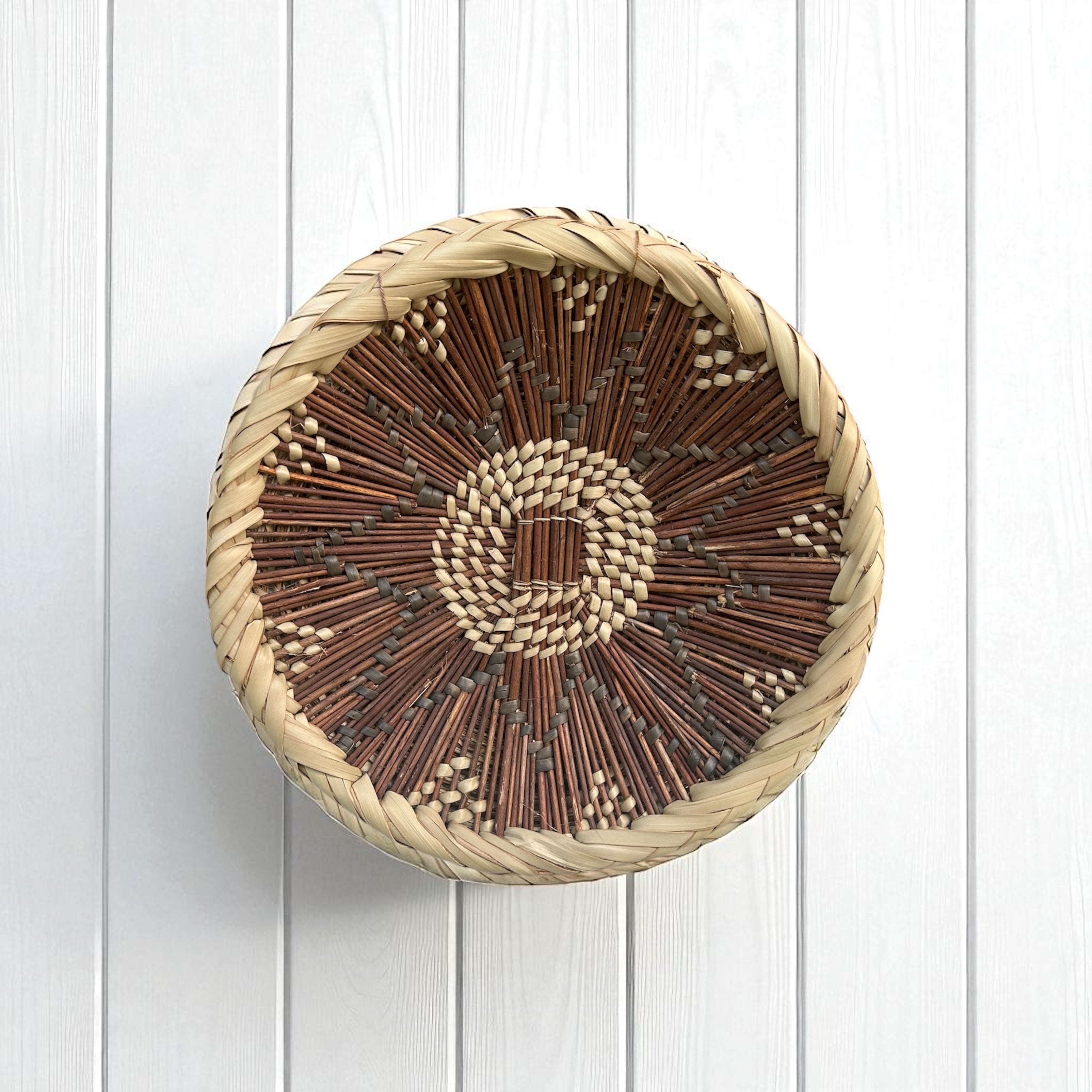 Tonga Baskets | Handwoven Wall Art & Display Trays