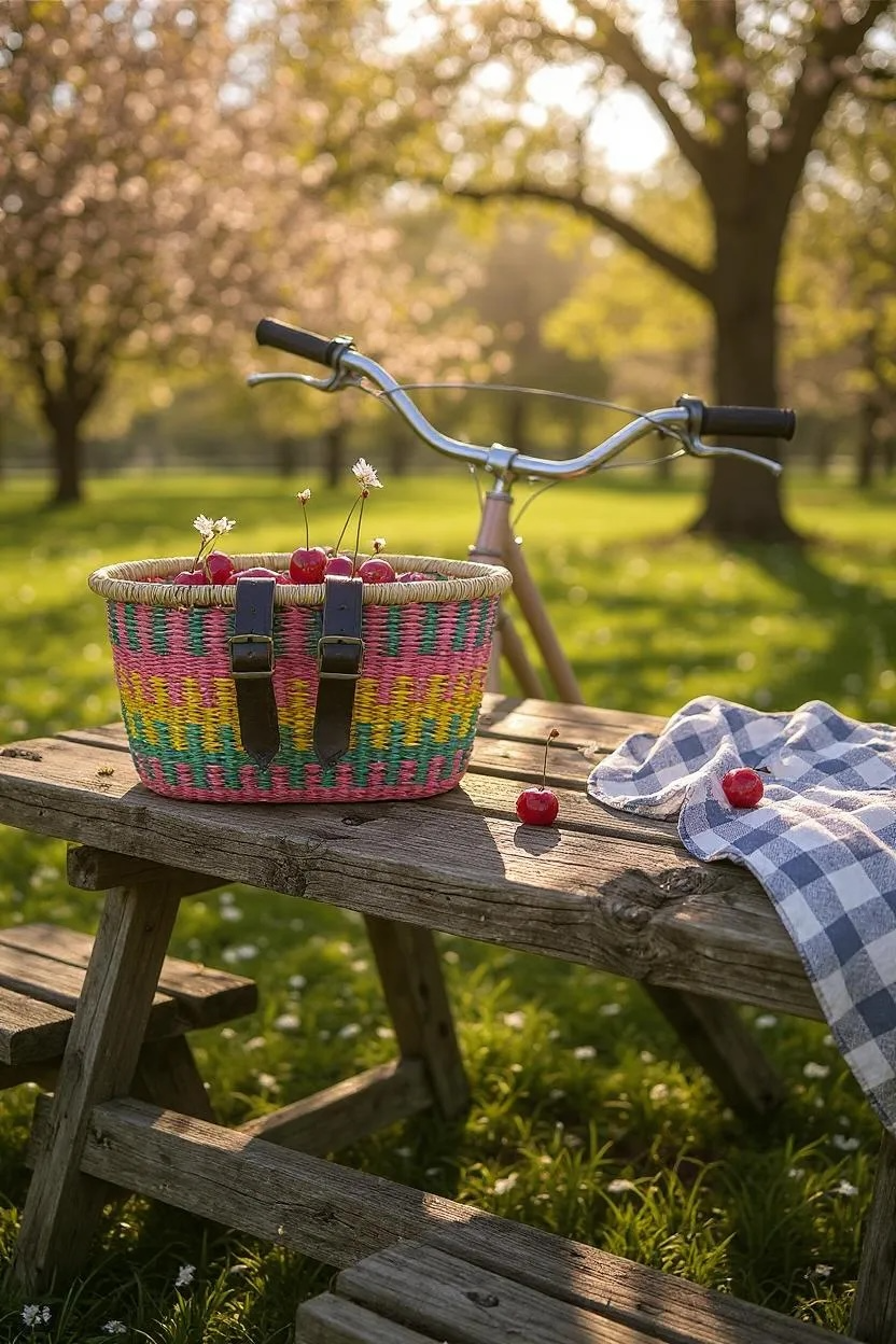 Bike Basket | Planter Basket