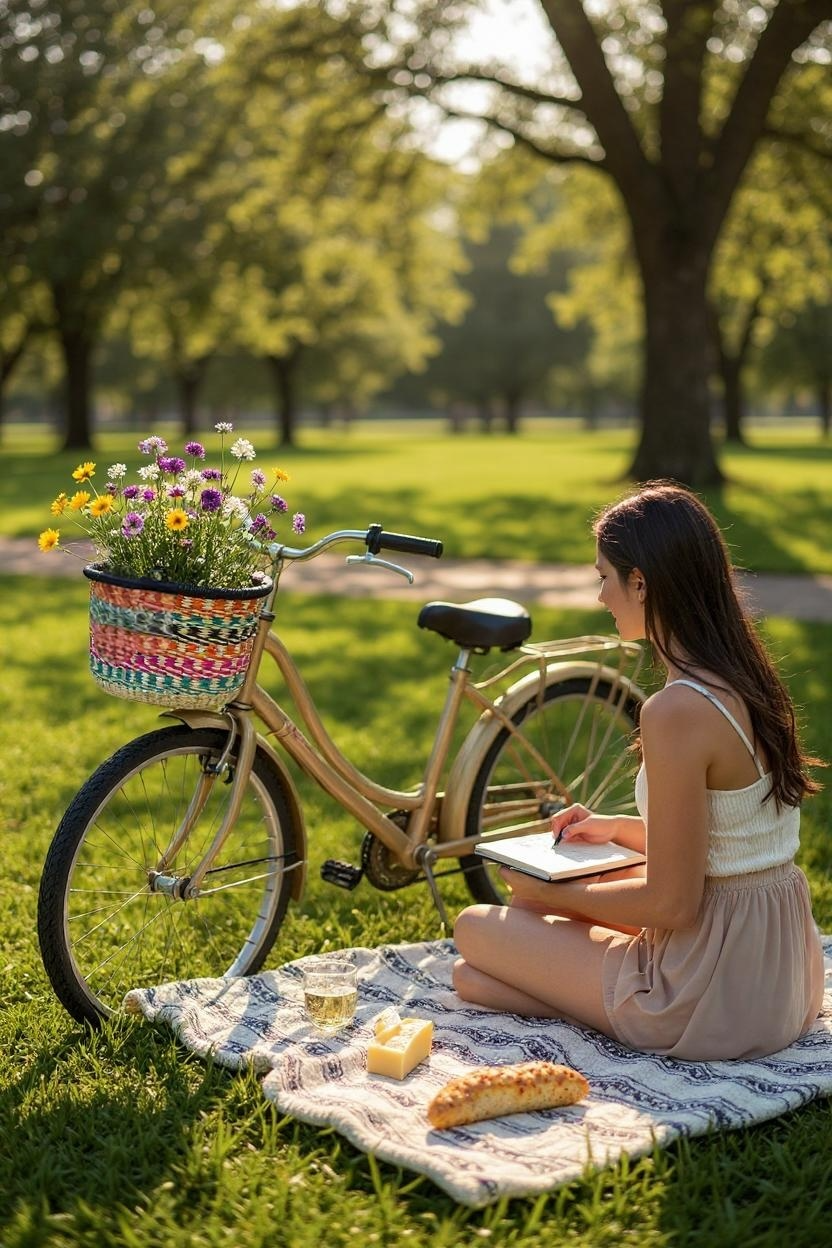 Bike Basket | Planter Basket