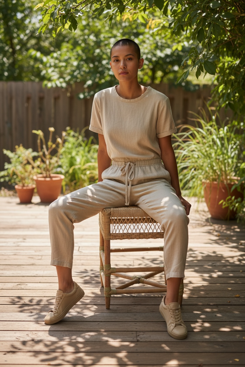 Wezi Backless Kitchen Stool - Exclusive Design