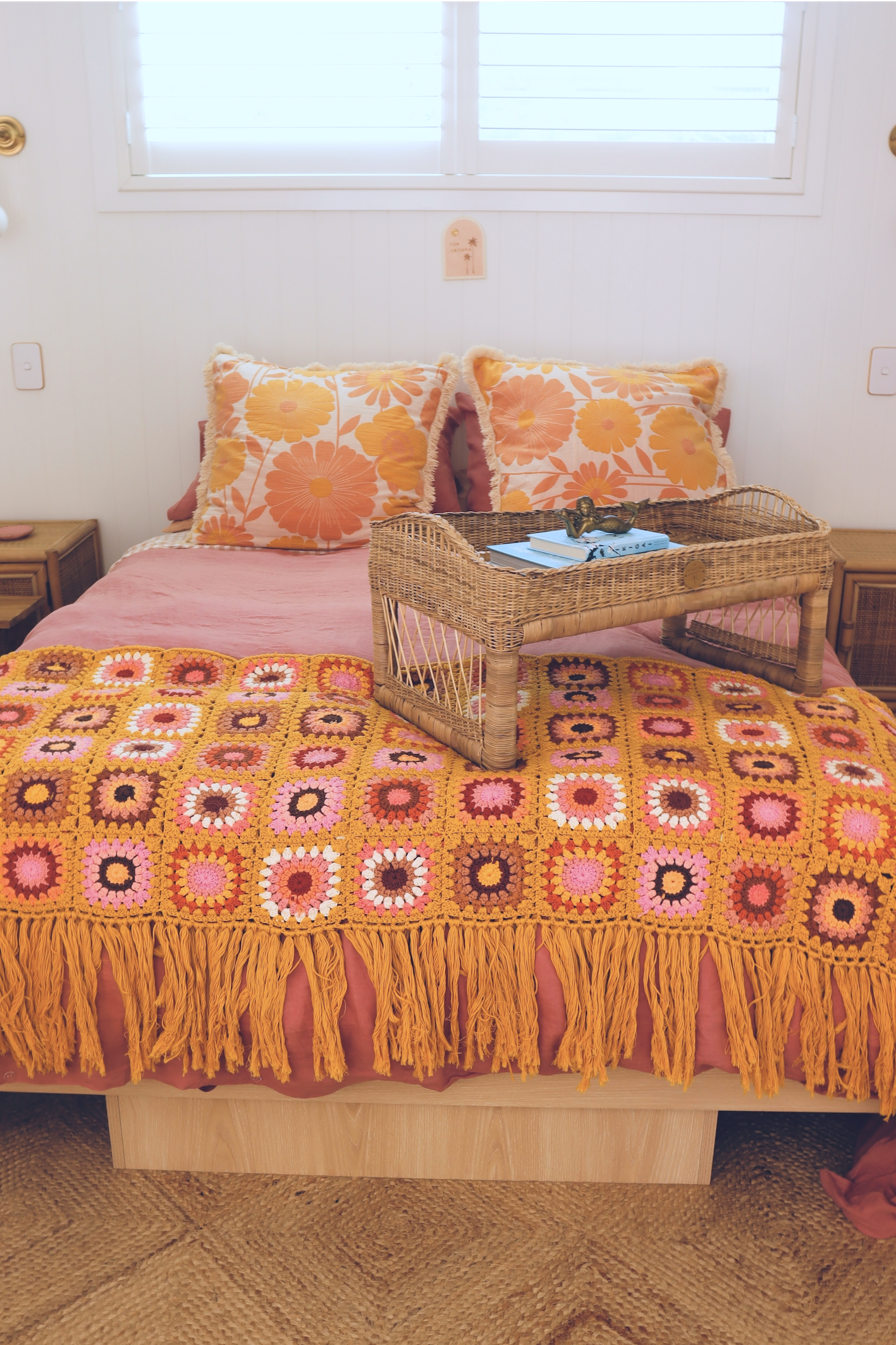 Woven Breakfast in Bed tray