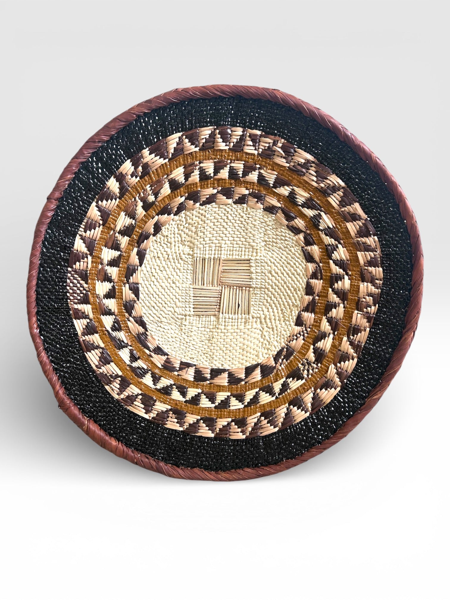 Handpainted Binga Baskets | Earthy Colourway