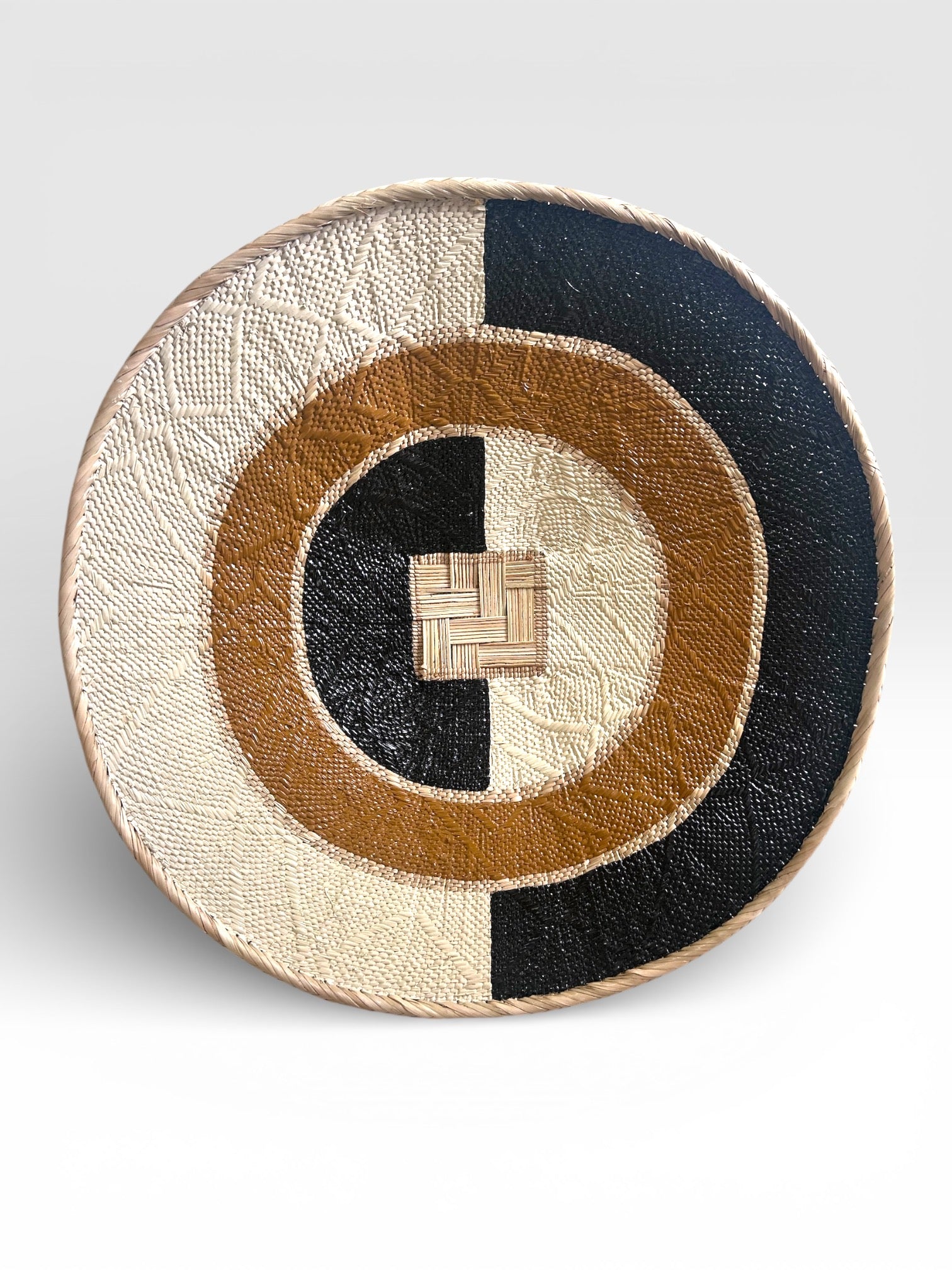 Handpainted Binga Baskets | Earthy Colourway