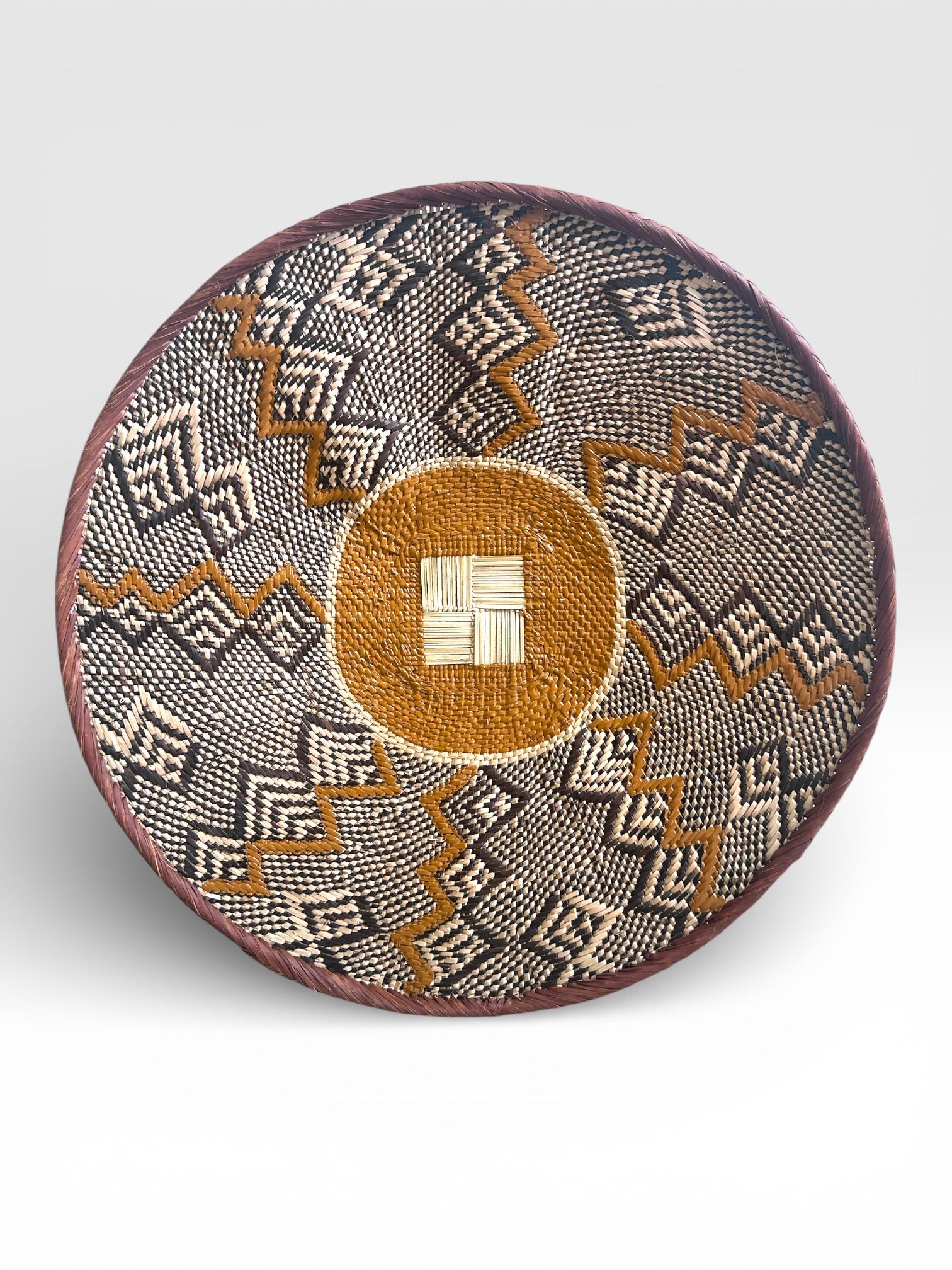 Handpainted Binga Baskets | Earthy Colourway