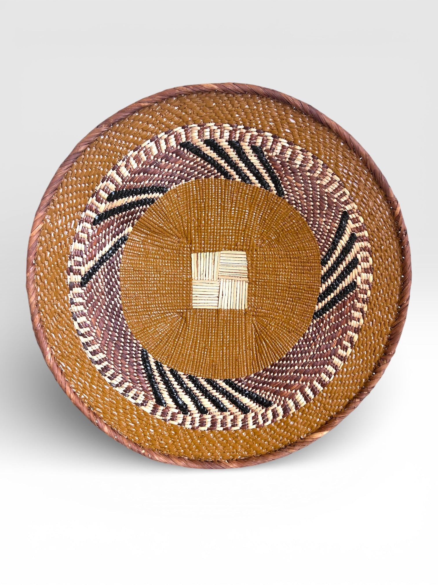 Handpainted Binga Baskets | Earthy Colourway