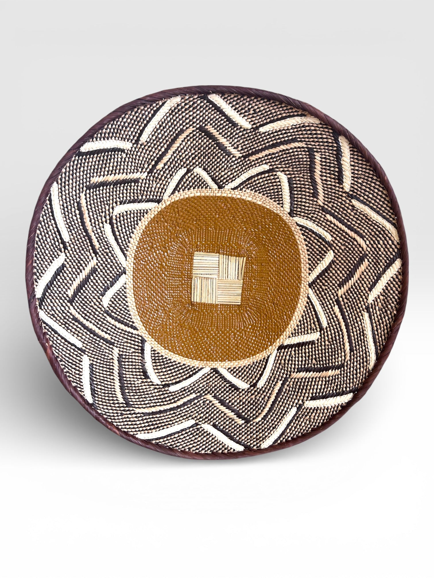 Handpainted Binga Baskets | Earthy Colourway