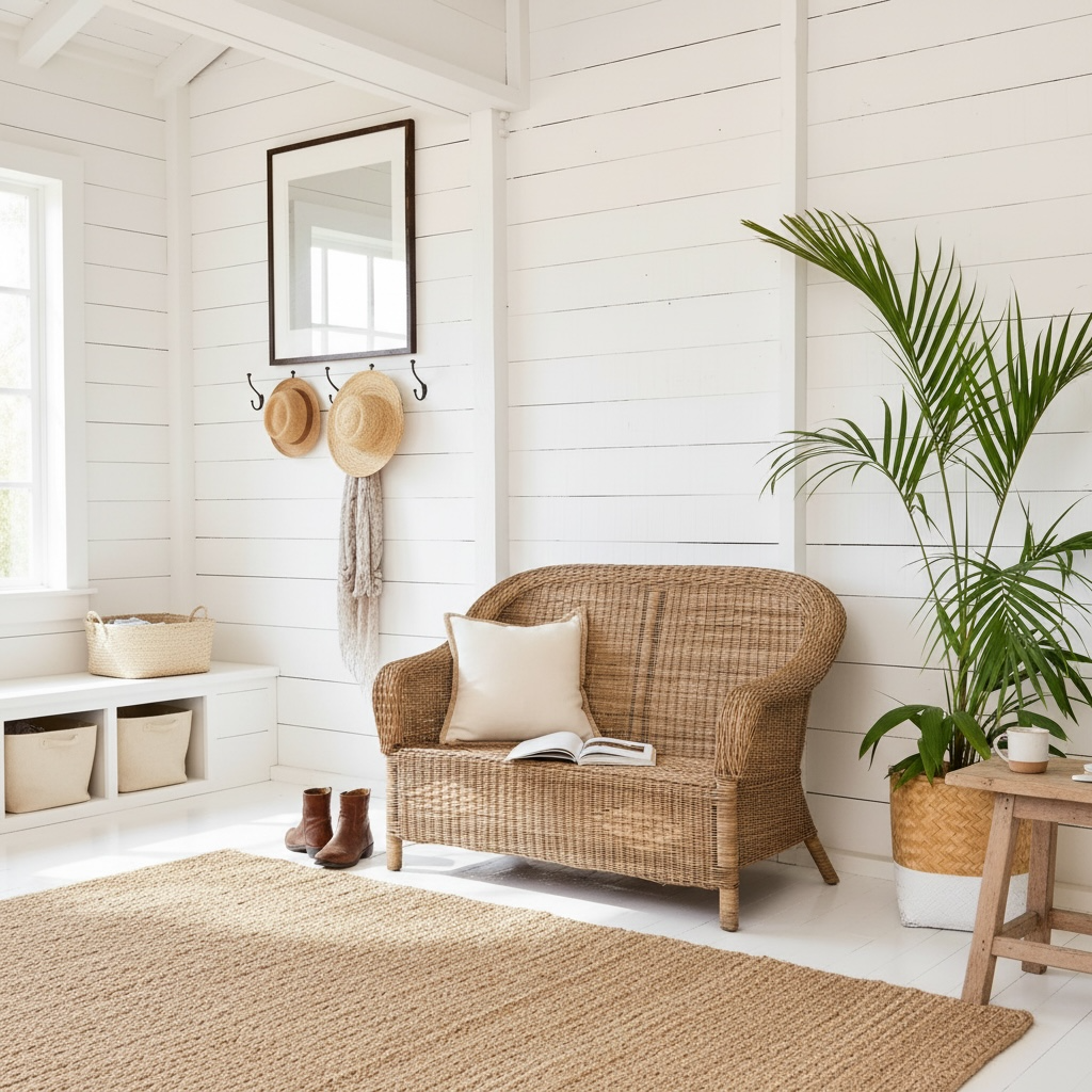 Classic 2-Seater Lounge | Classic Handwoven Cane Collection