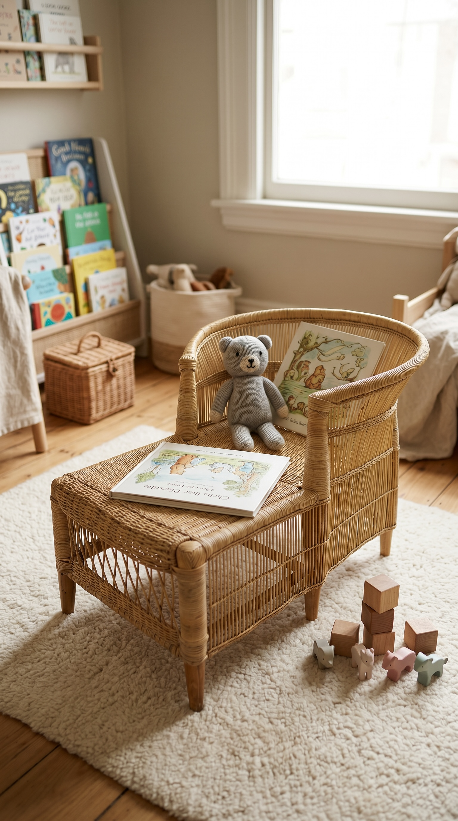 Traditional Children's Lounger