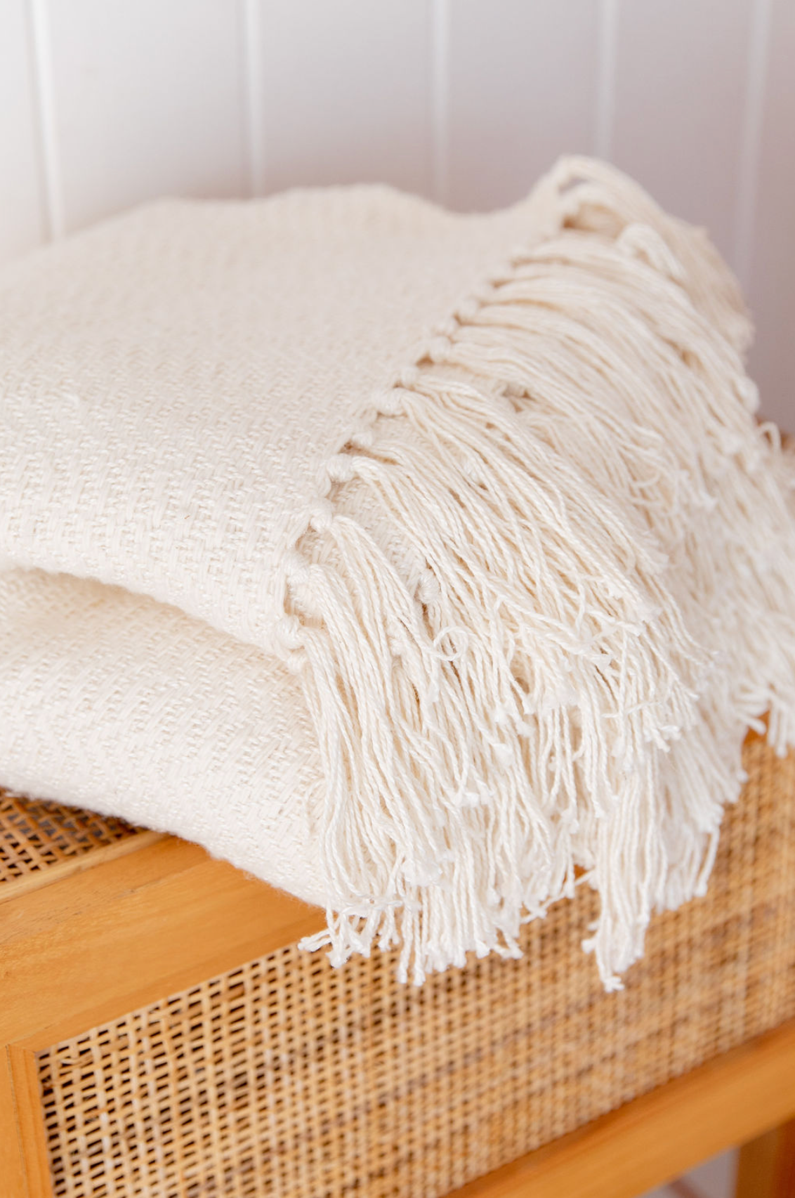 Whitehaven Handwoven Throw Blanket - Made For You