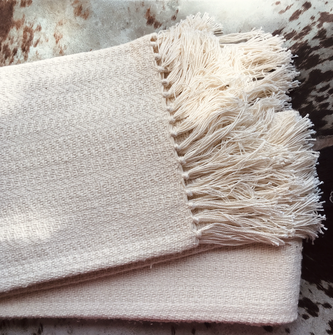 Whitehaven Handwoven Throw Blanket - Made For You