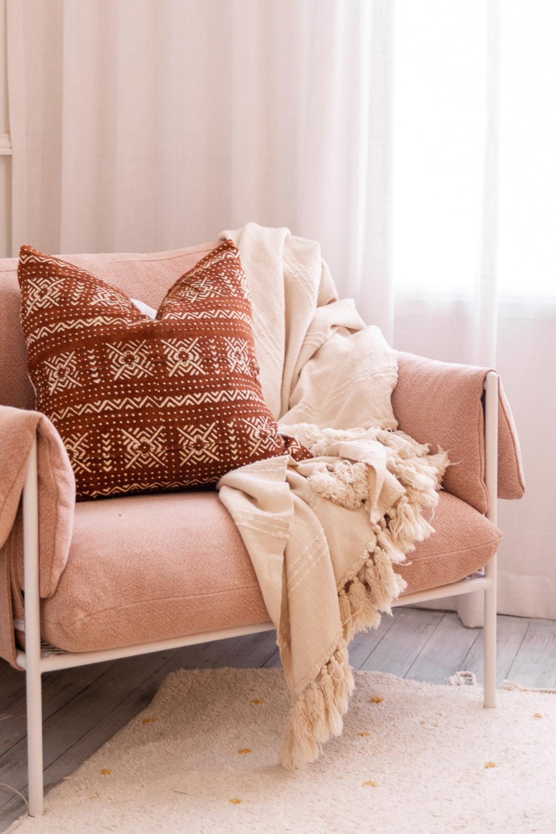 Whitehaven Handwoven Throw Blanket - Made For You