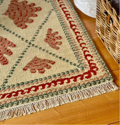 Wave Rug | Shellegance x Coral + Hive
