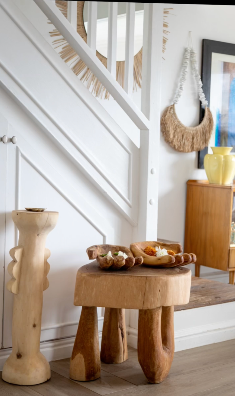 Umeme Stool | Side Table