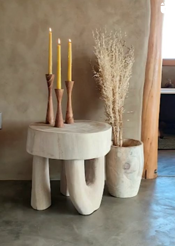 Umeme Stool | Side Table
