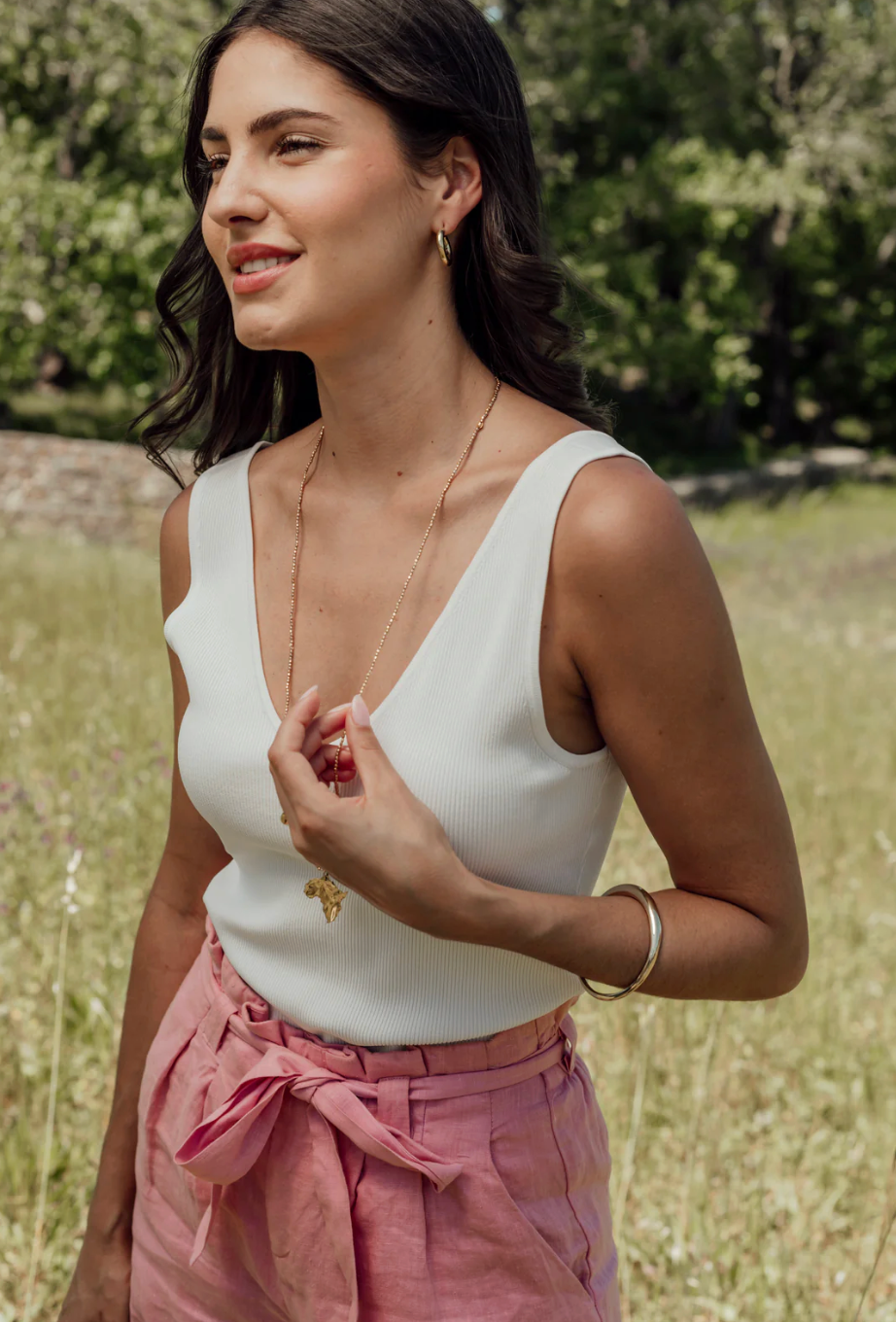 Lamu Bangle Bracelet | Brass Ocean Inspired Jewellery